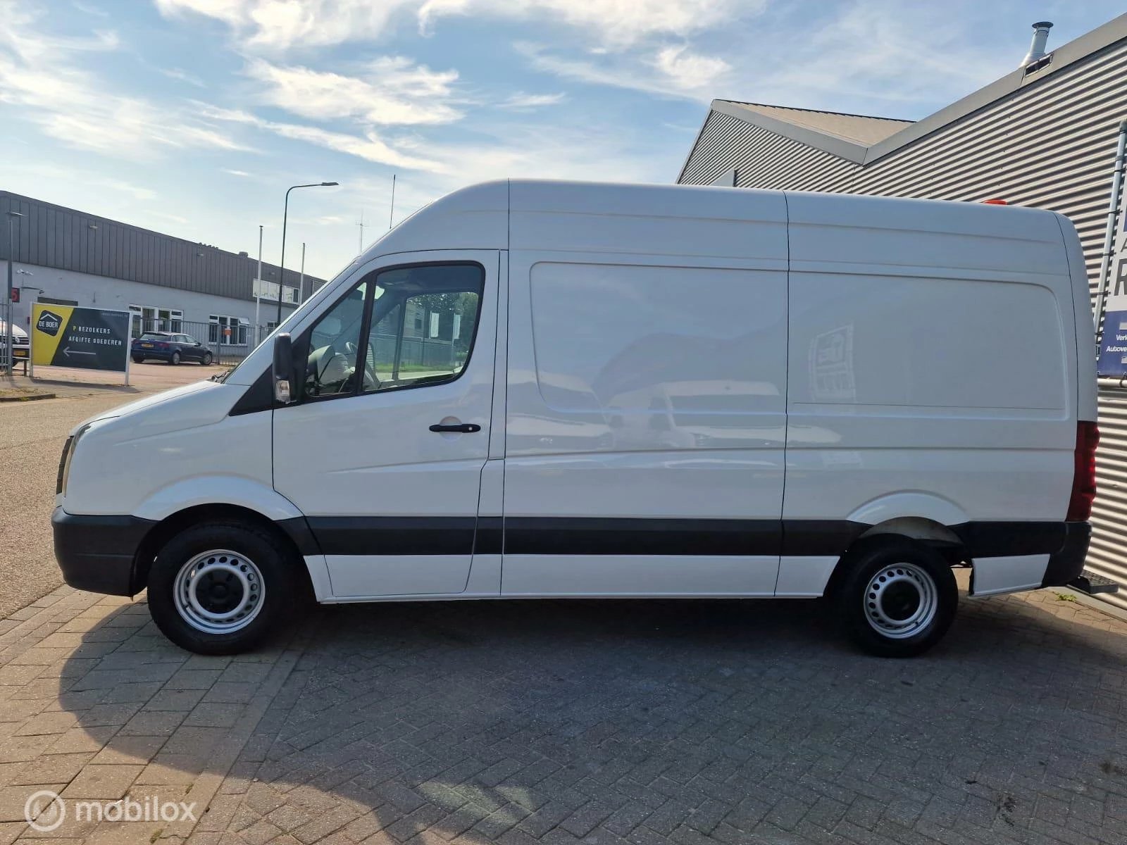 Hoofdafbeelding Volkswagen Crafter