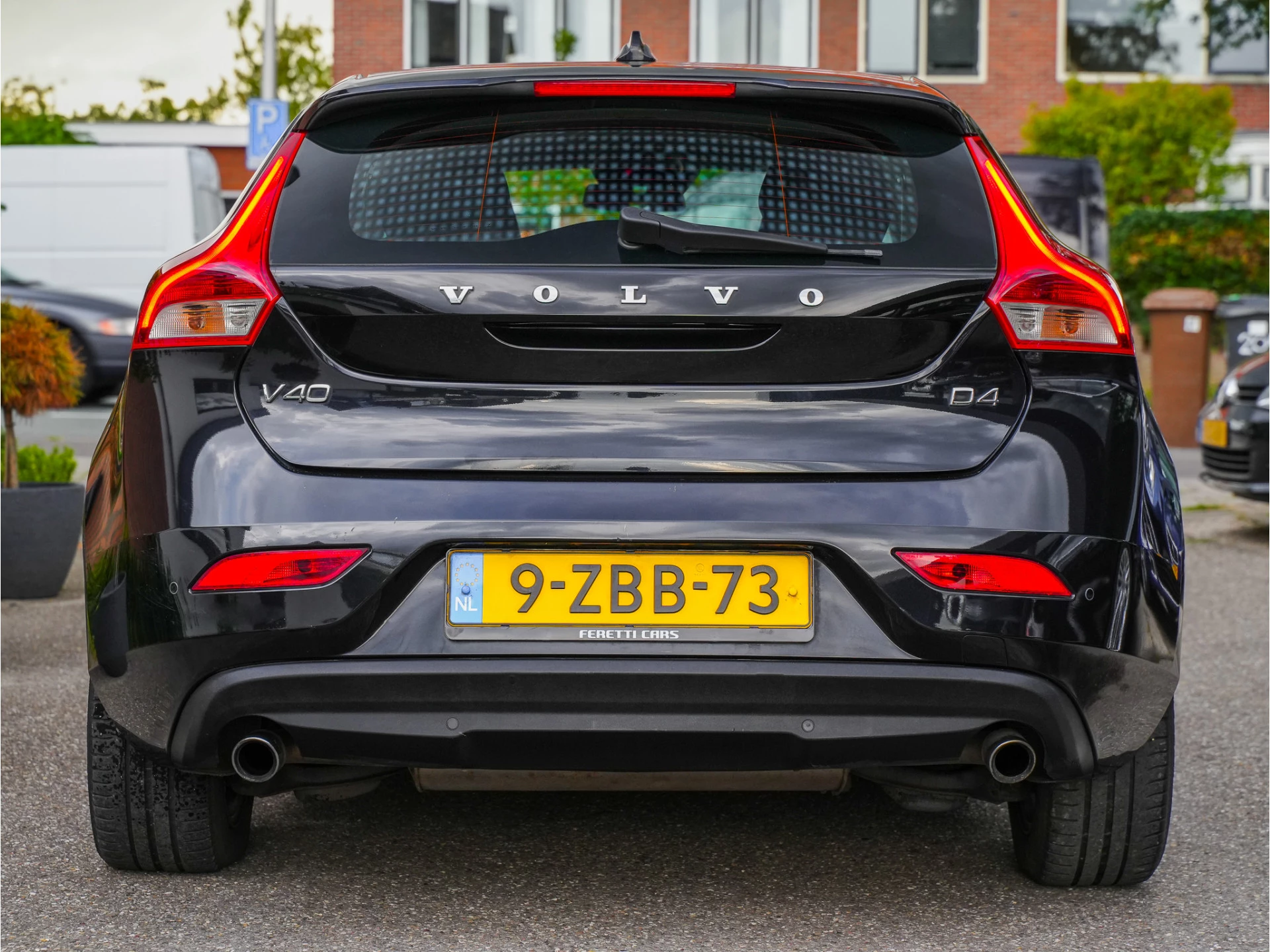 Hoofdafbeelding Volvo V40