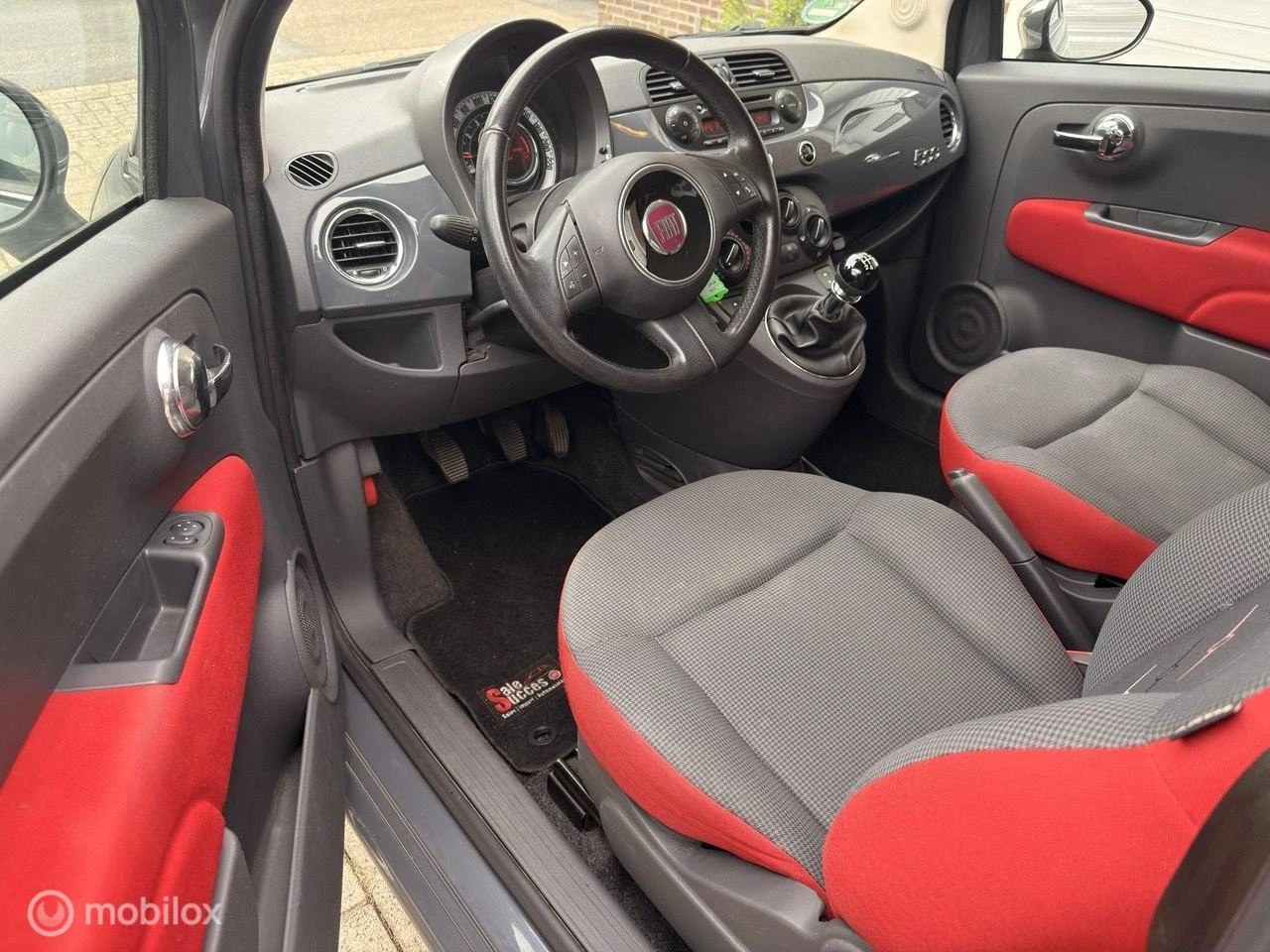Hoofdafbeelding Fiat 500