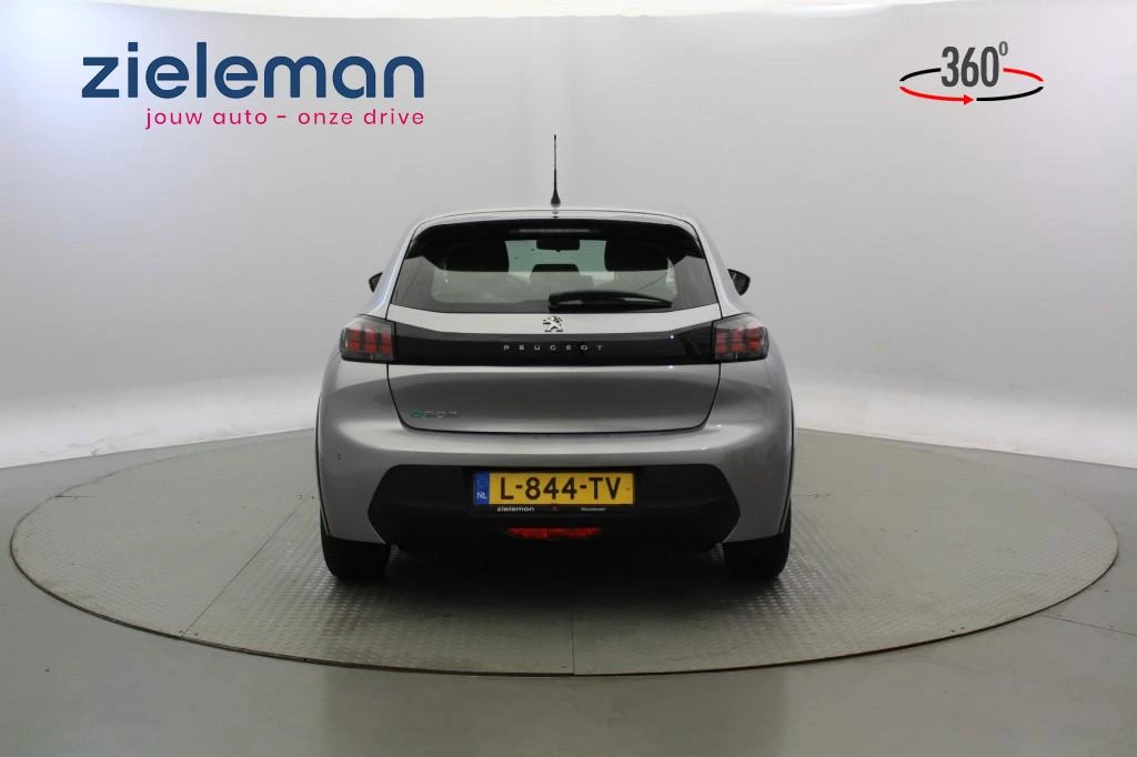 Hoofdafbeelding Peugeot e-208