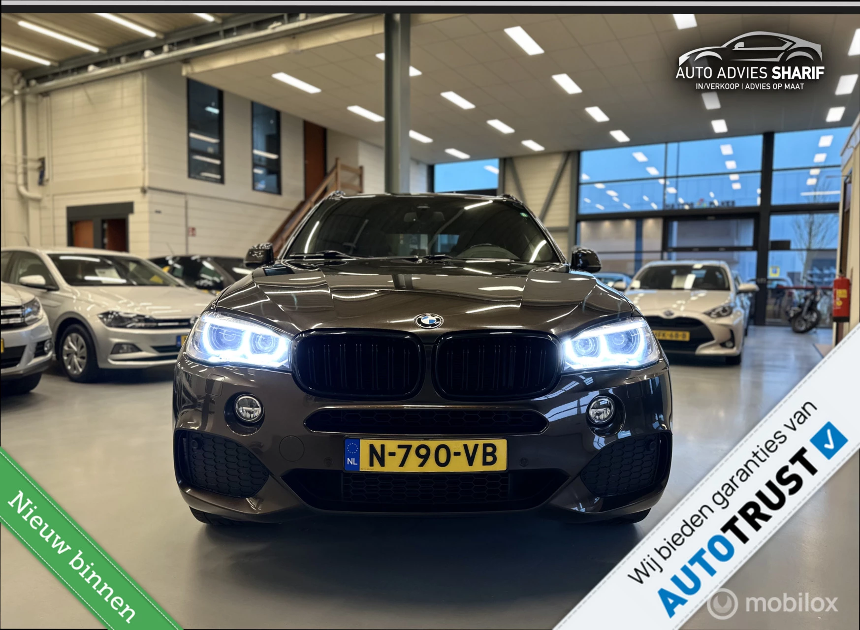 Hoofdafbeelding BMW X5
