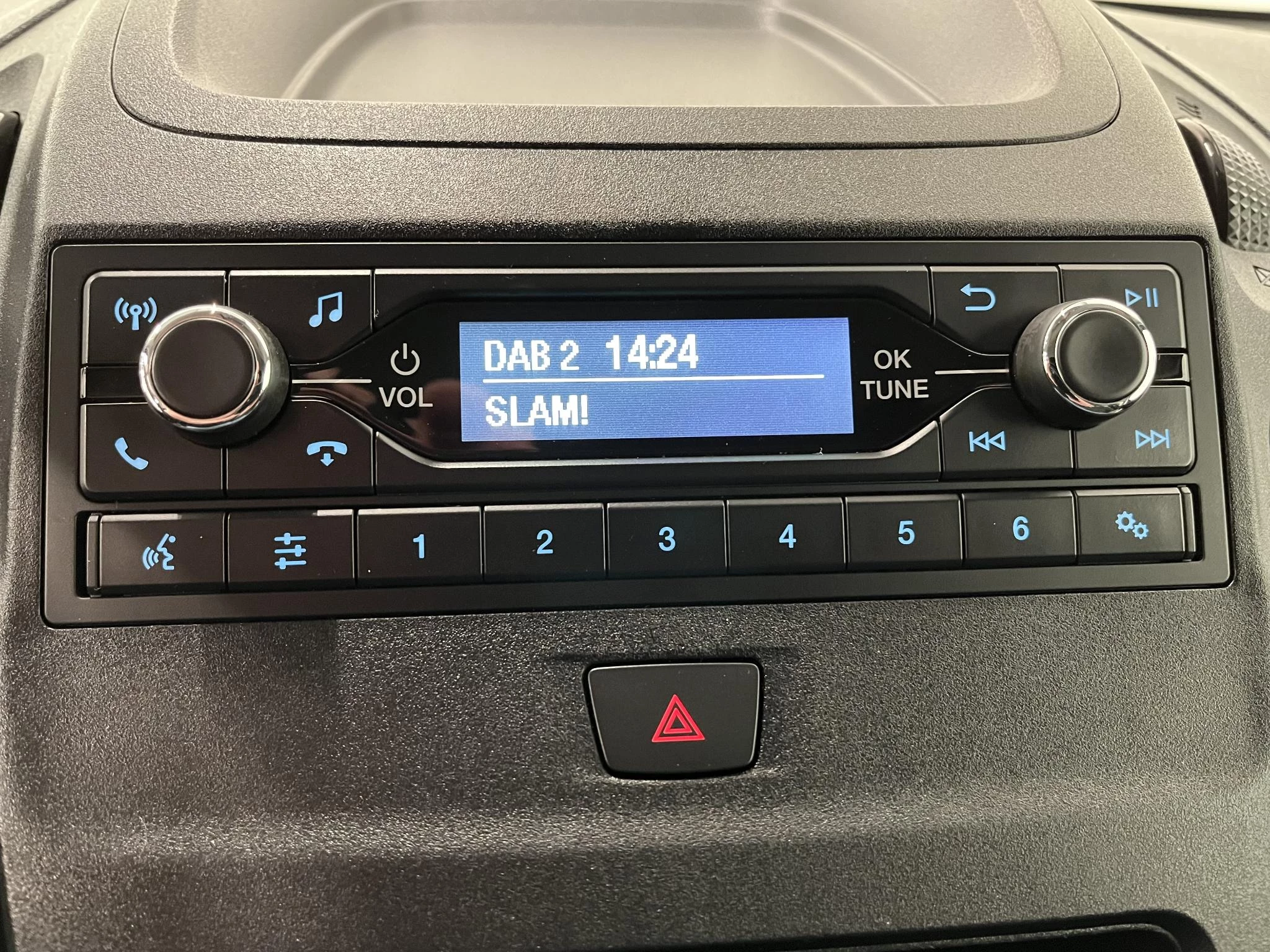 Hoofdafbeelding Ford Transit Connect