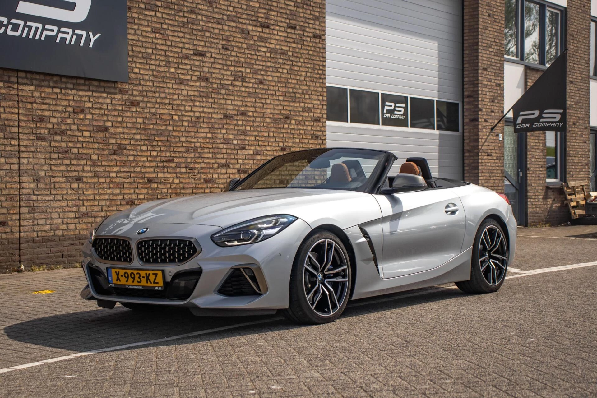 Hoofdafbeelding BMW Z4