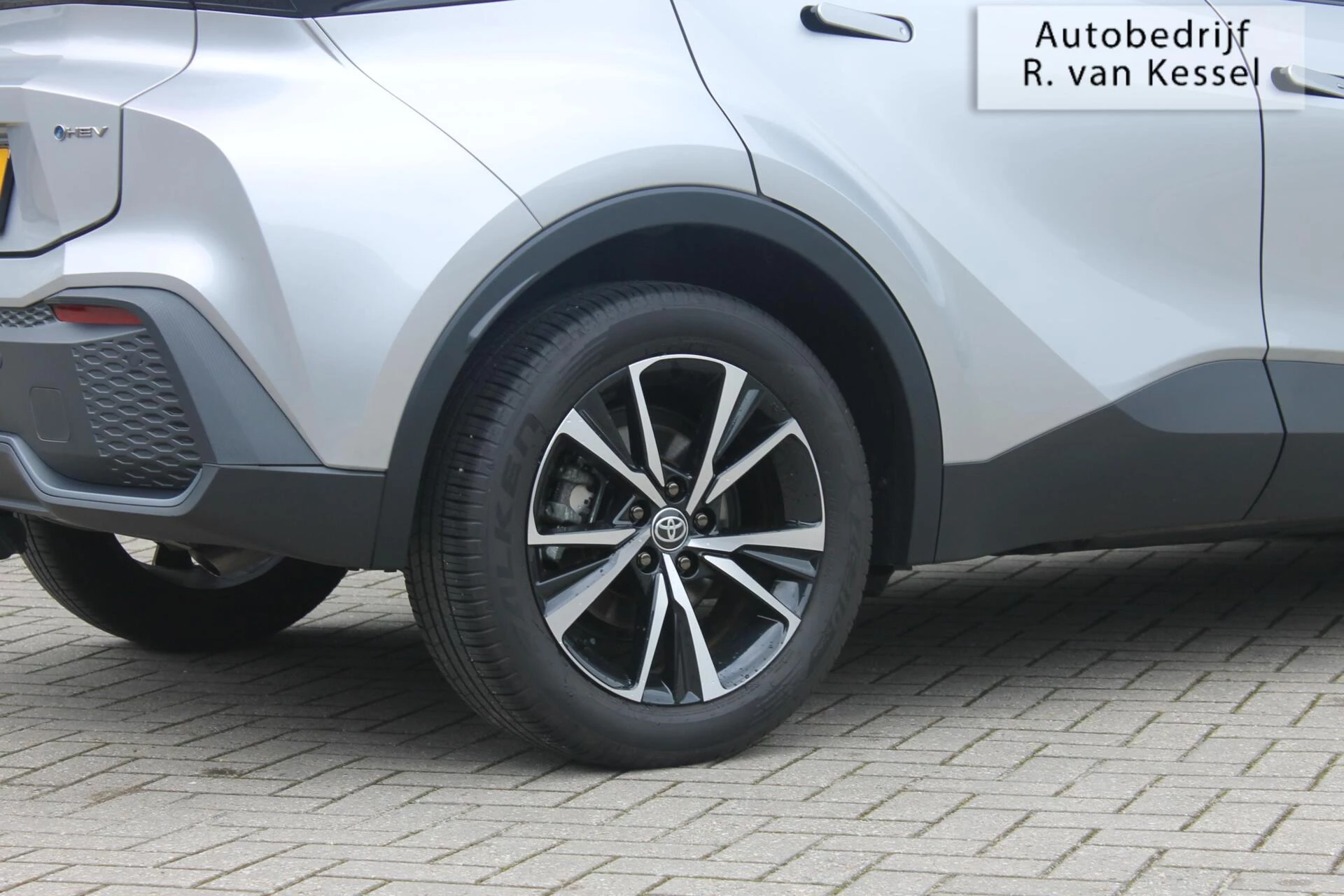 Hoofdafbeelding Toyota C-HR