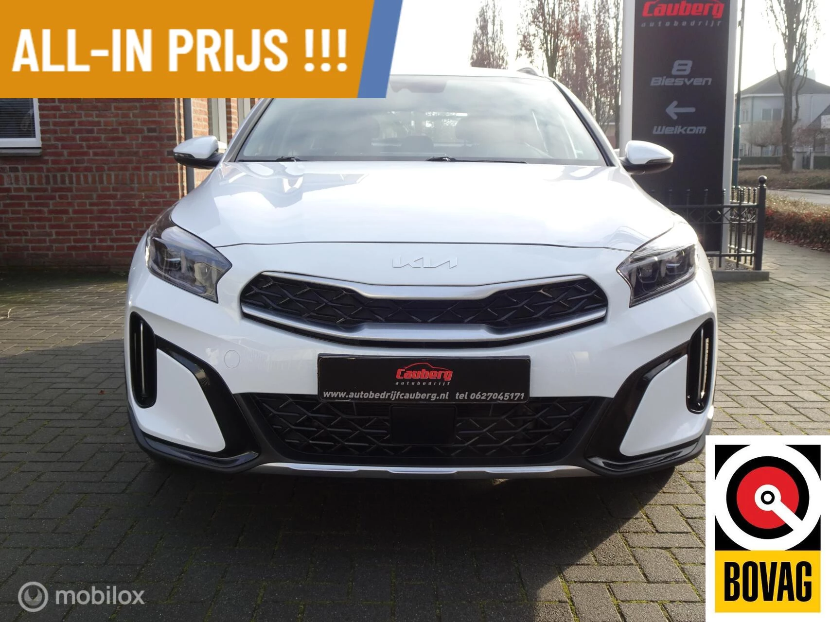 Hoofdafbeelding Kia XCeed