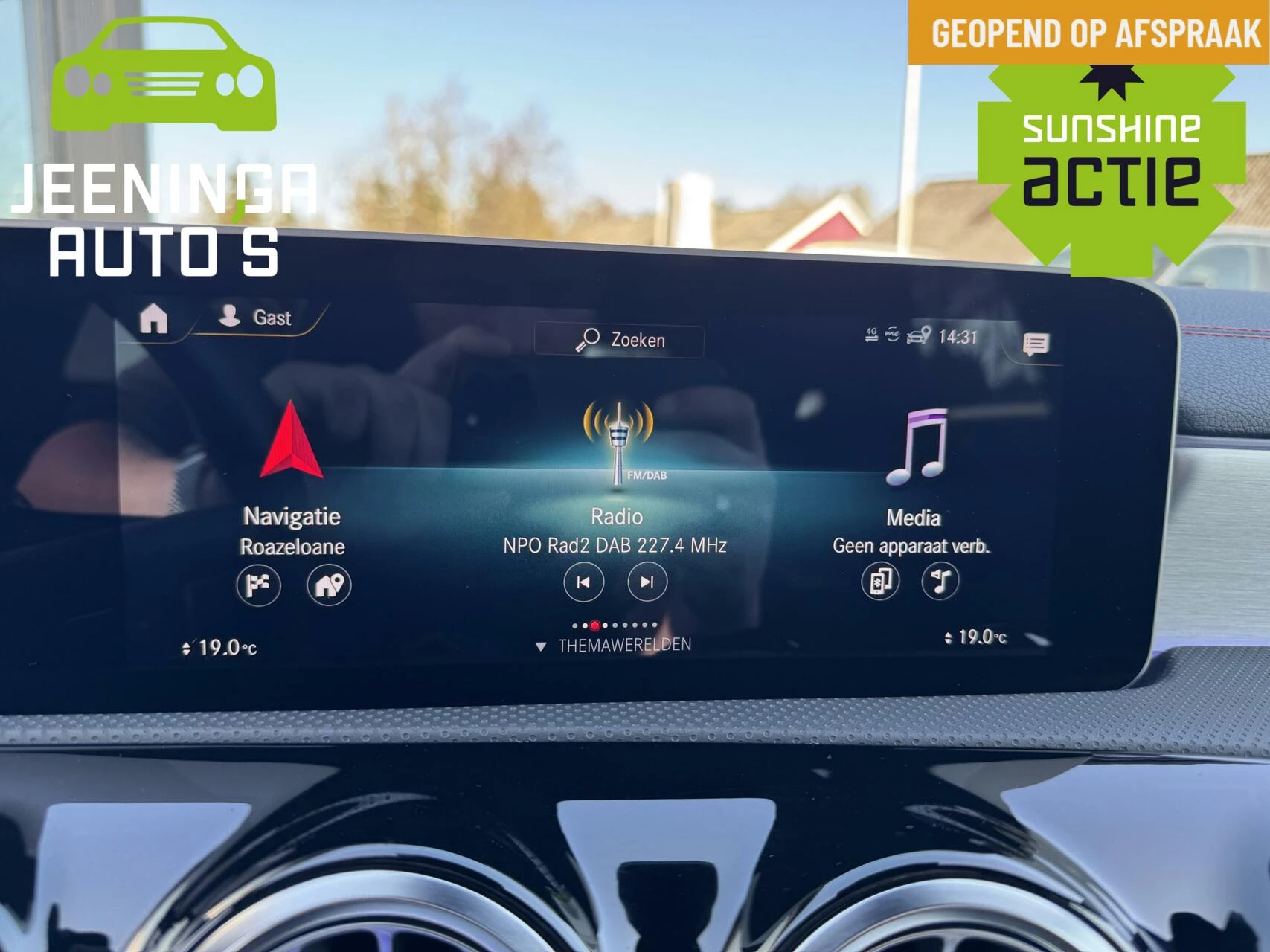 Hoofdafbeelding Mercedes-Benz CLA