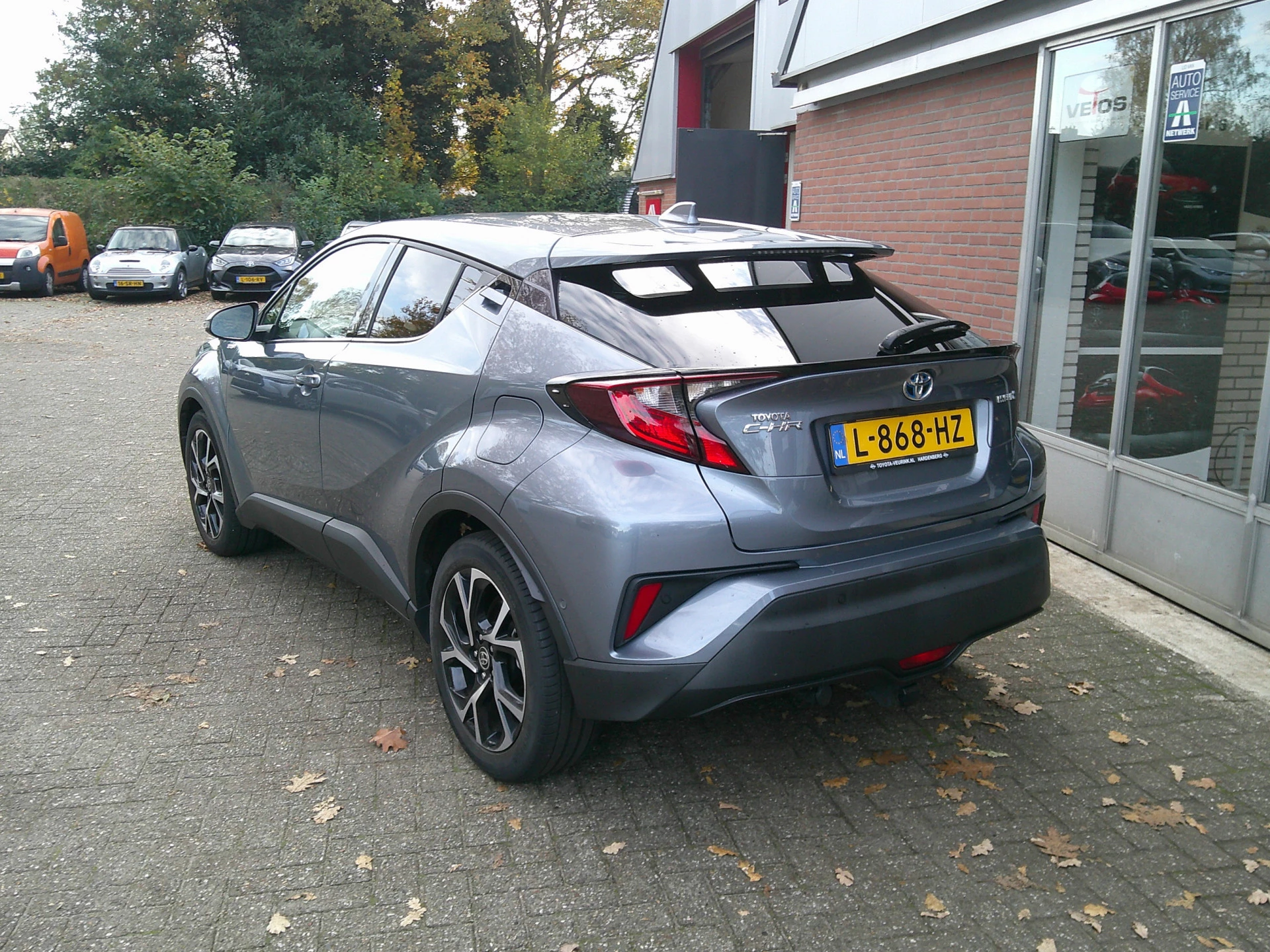 Hoofdafbeelding Toyota C-HR