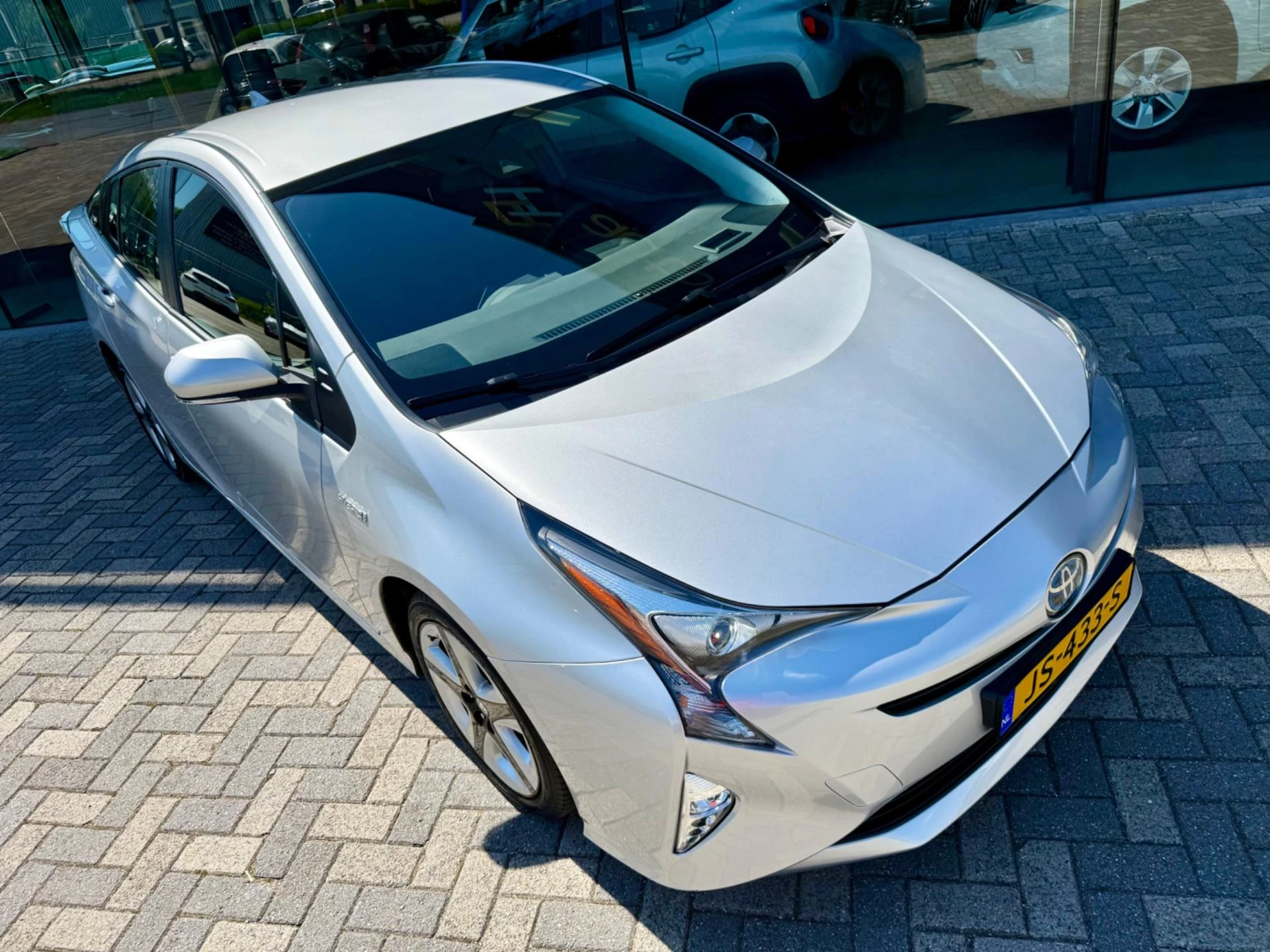 Hoofdafbeelding Toyota Prius