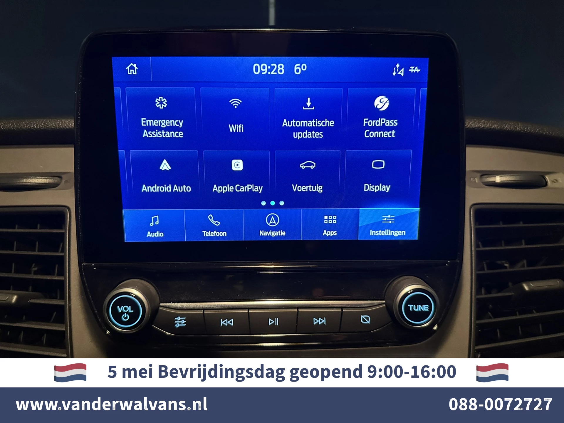 Hoofdafbeelding Ford Transit Custom