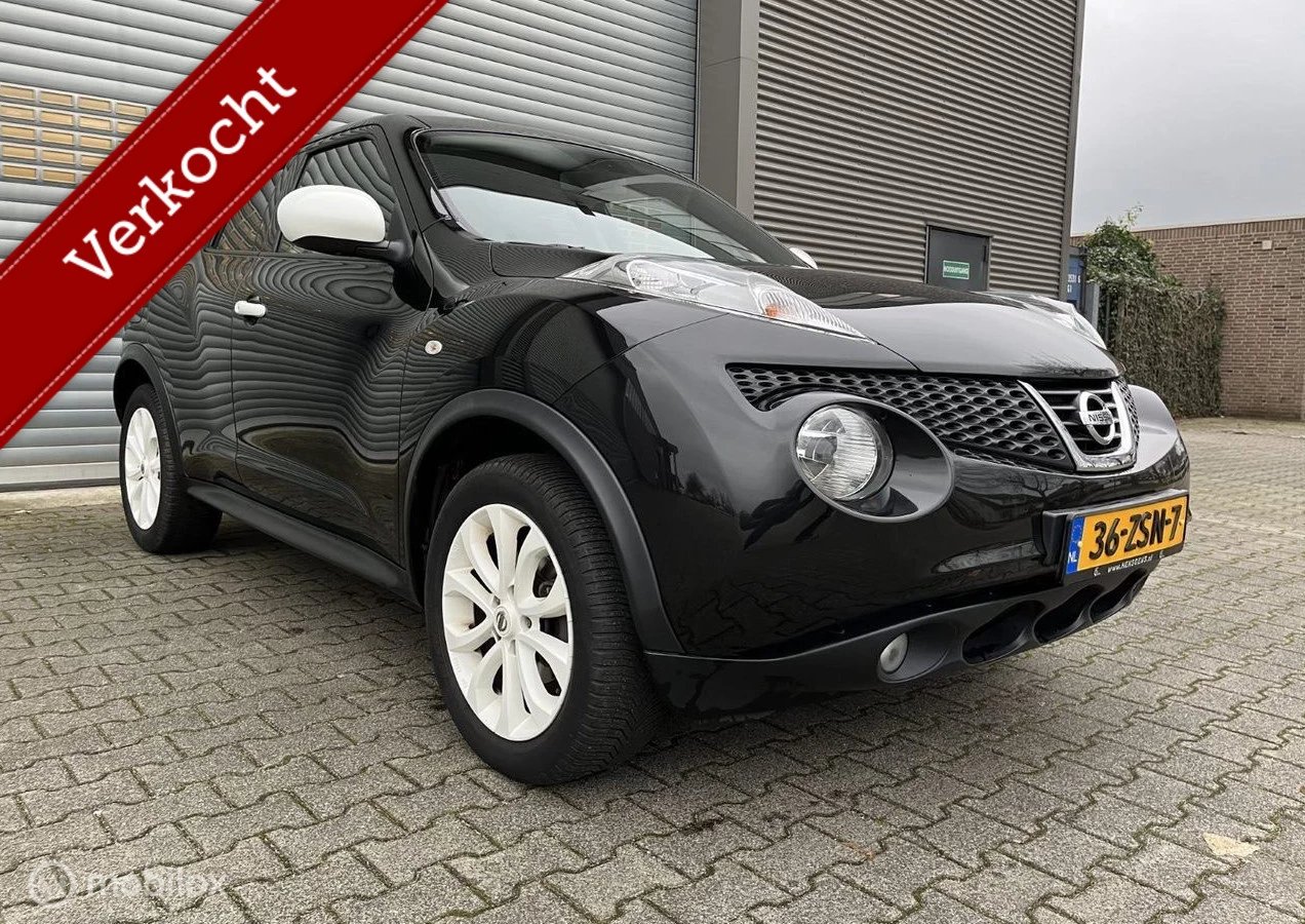 Hoofdafbeelding Nissan Juke