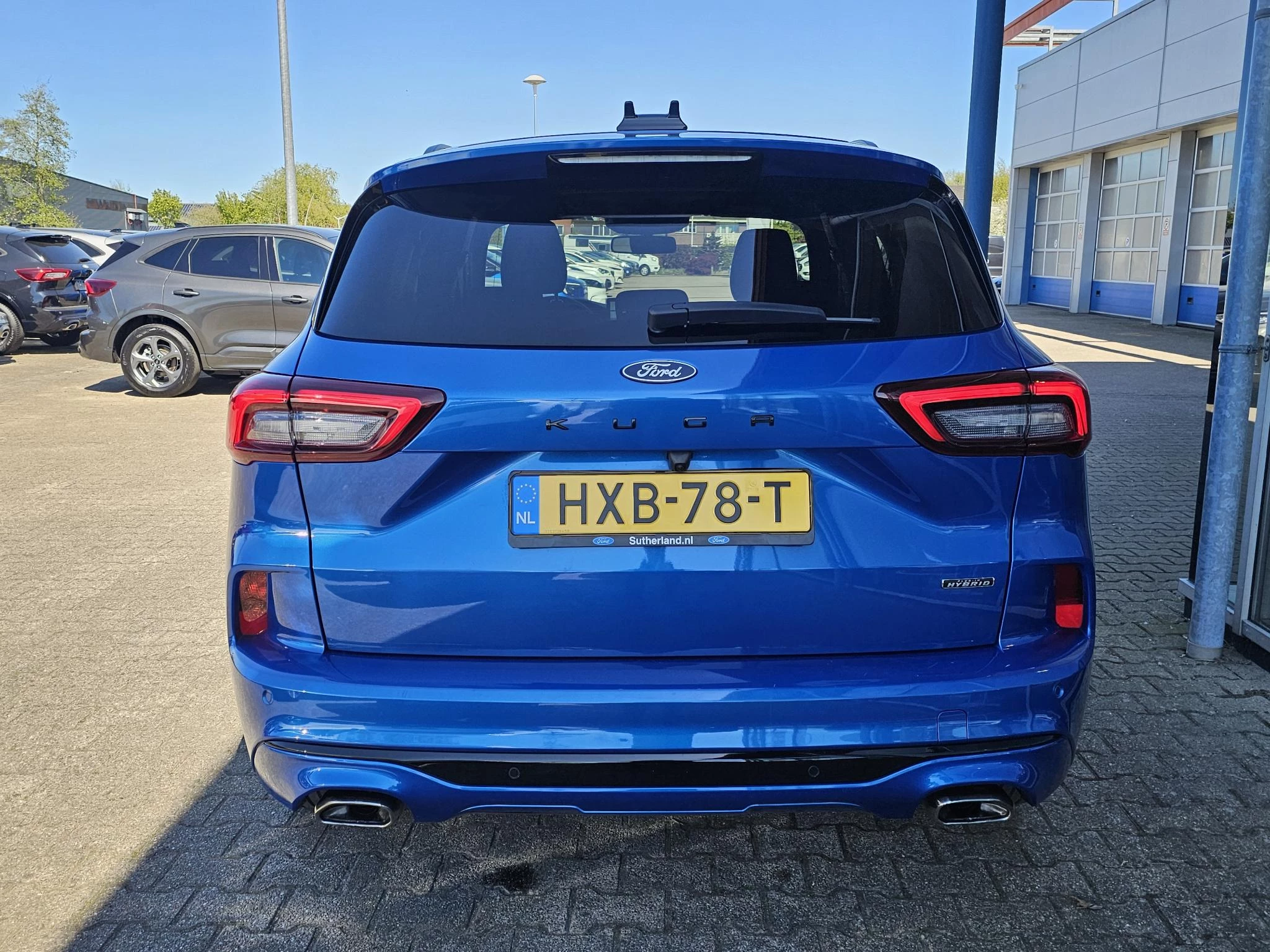 Hoofdafbeelding Ford Kuga