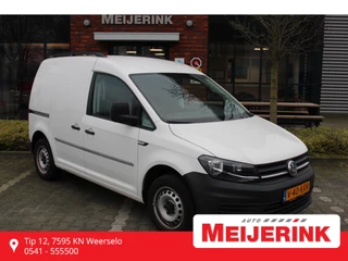 Volkswagen Caddy 1.2 TSI L1H1 BMT All-Season banden, Kunstlederen bekleding