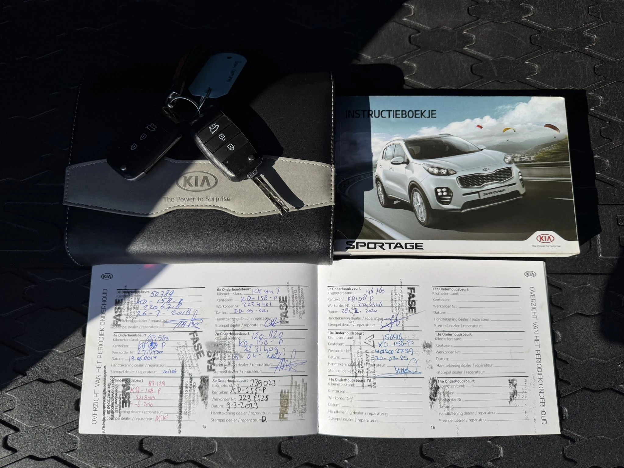 Hoofdafbeelding Kia Sportage