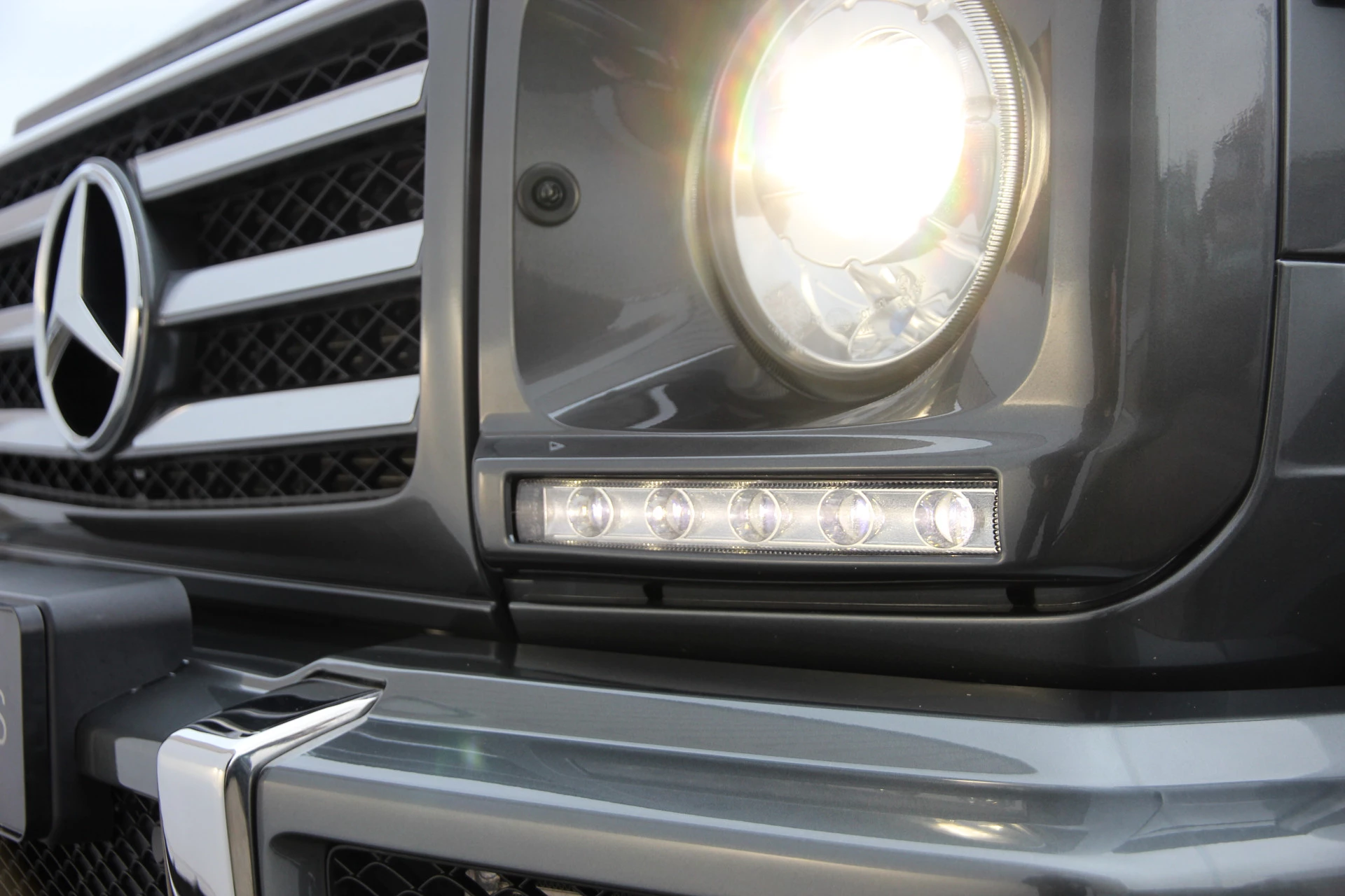 Hoofdafbeelding Mercedes-Benz G-Klasse