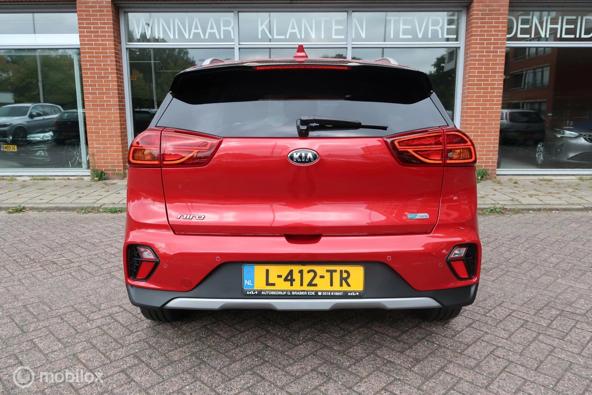 Hoofdafbeelding Kia Niro