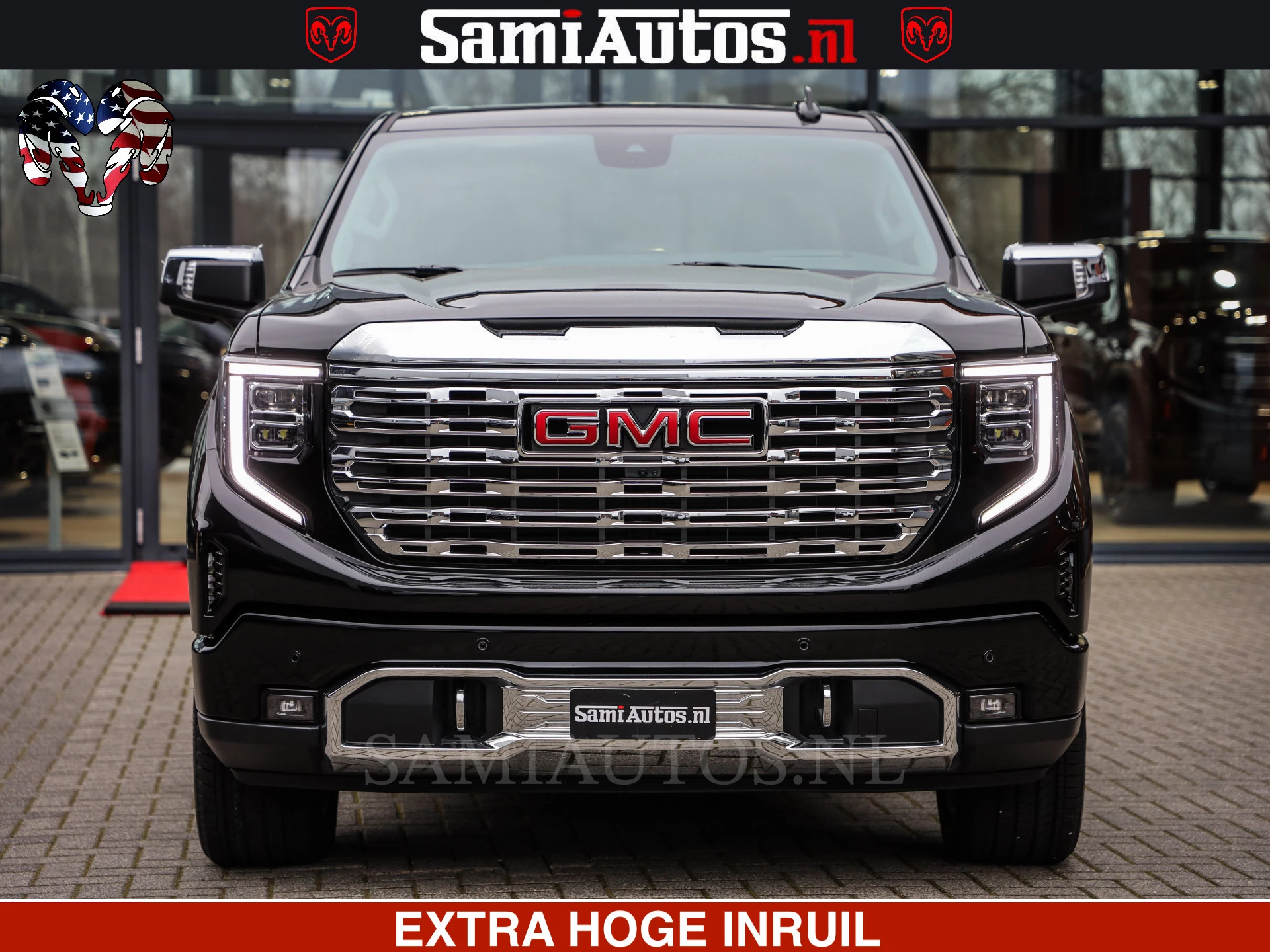 Hoofdafbeelding GMC Sierra