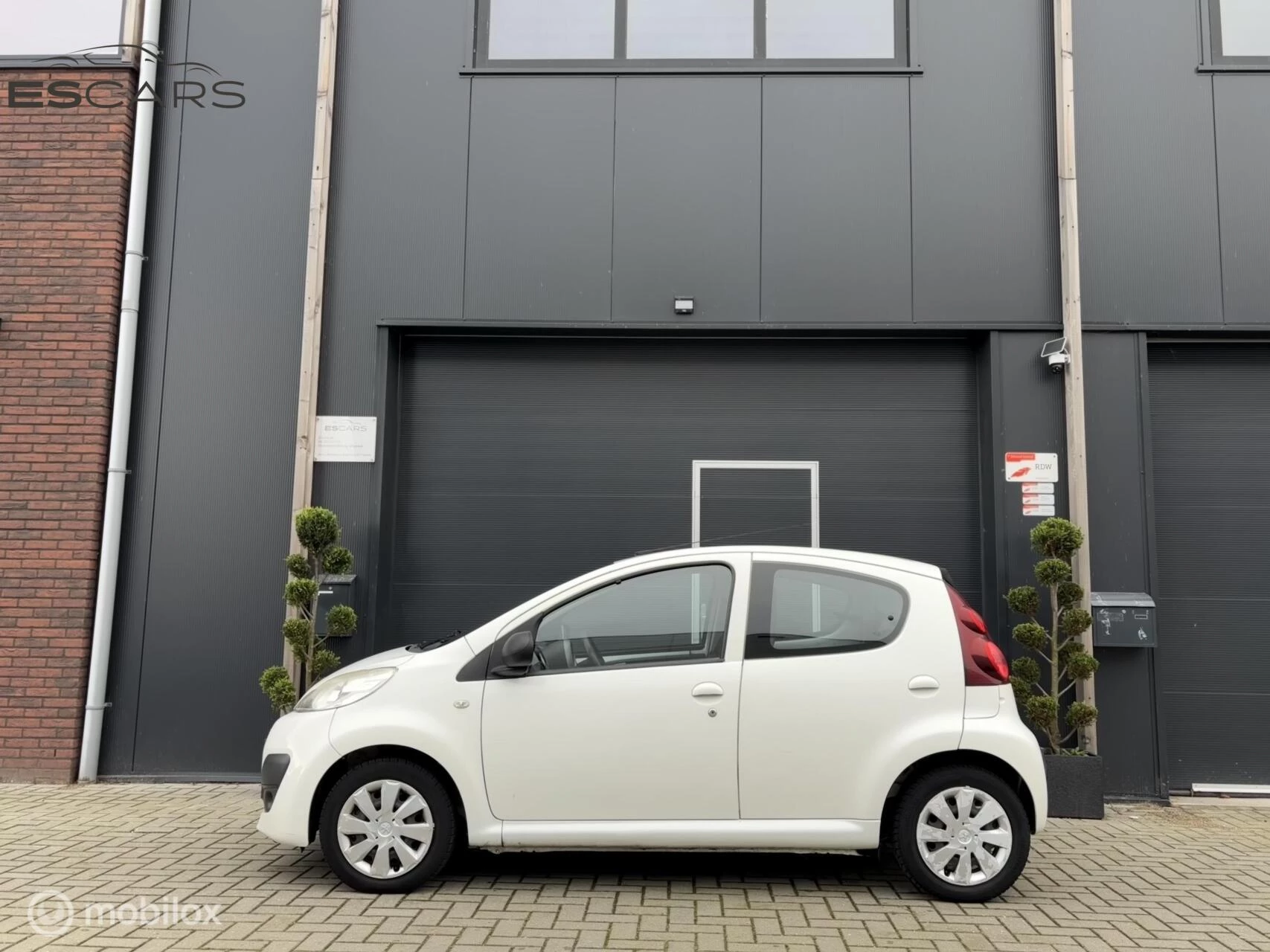 Hoofdafbeelding Peugeot 107