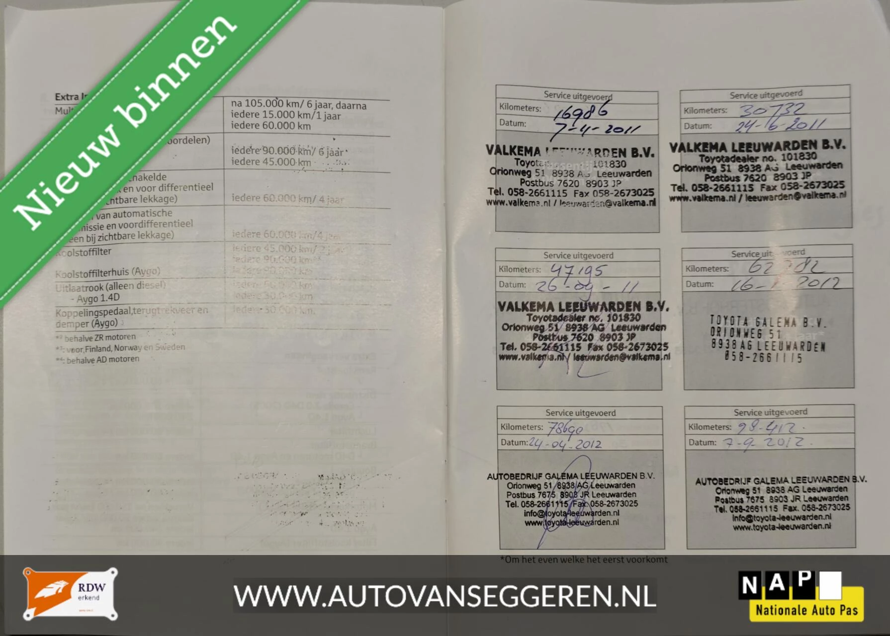 Hoofdafbeelding Toyota Aygo