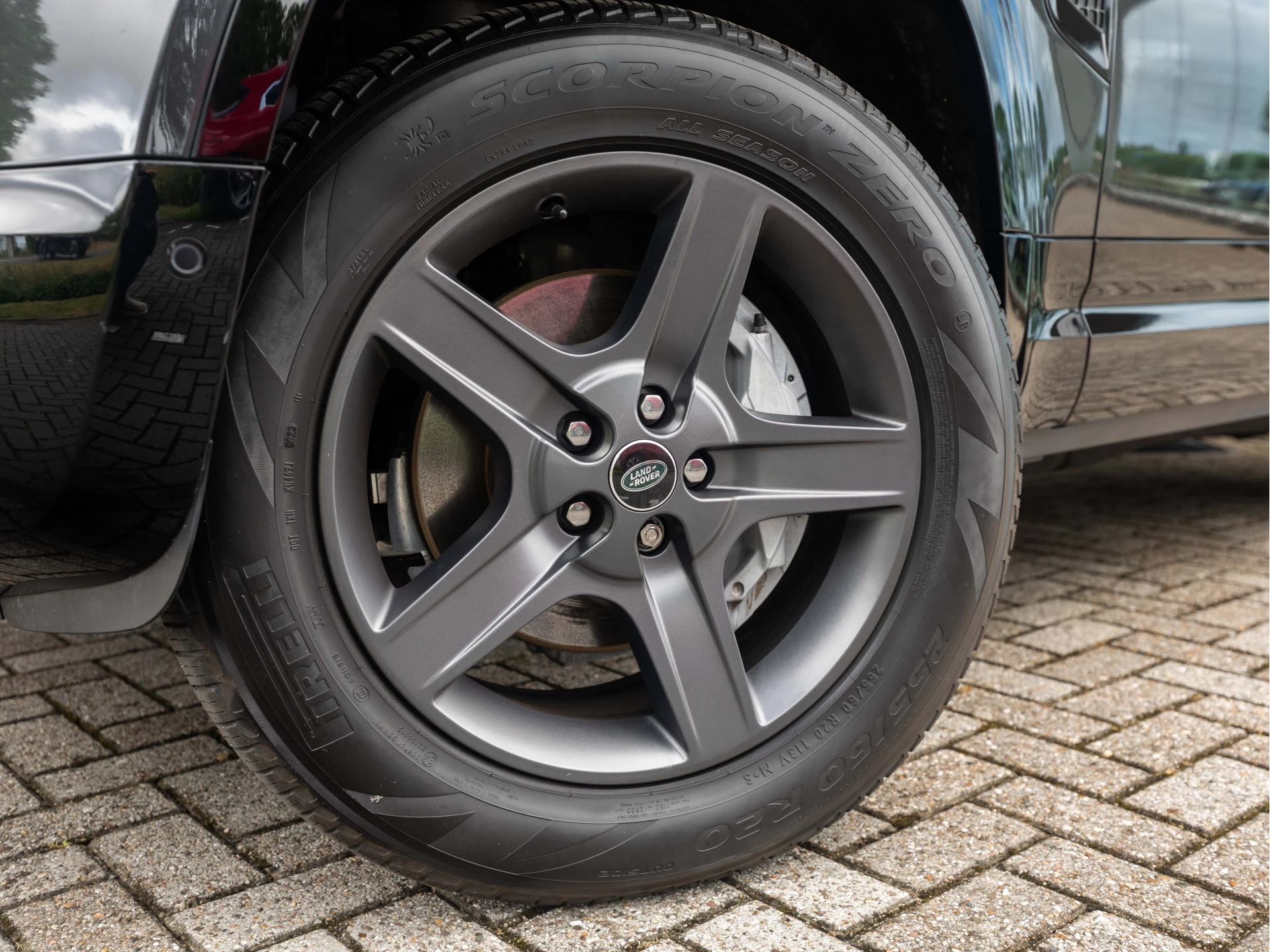 Hoofdafbeelding Land Rover Defender