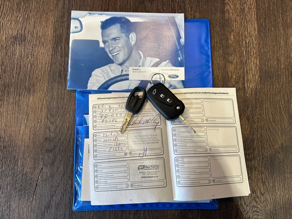 Hoofdafbeelding Ford Ka