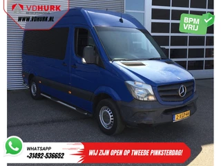 Mercedes-Benz Sprinter 213 2.2 CDI Aut. L2H2 €11.979 Incl. BTW, BPM Vrij EXPORT ONLY Rijdt Goed/ Combi/ 9 Persoons/ Kombi/ 9P/ Airco