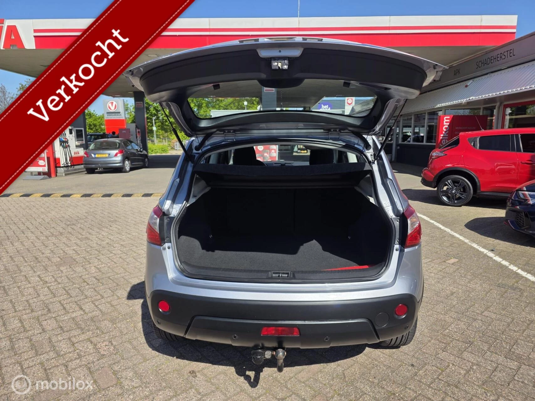 Hoofdafbeelding Nissan QASHQAI