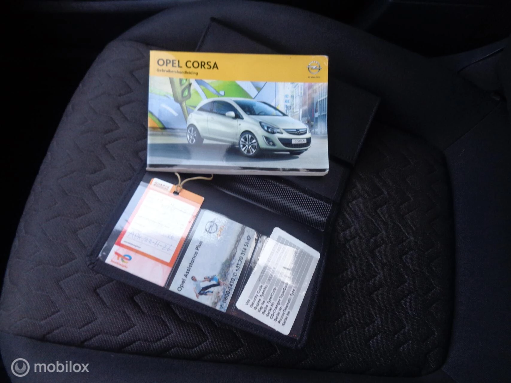 Hoofdafbeelding Opel Corsa