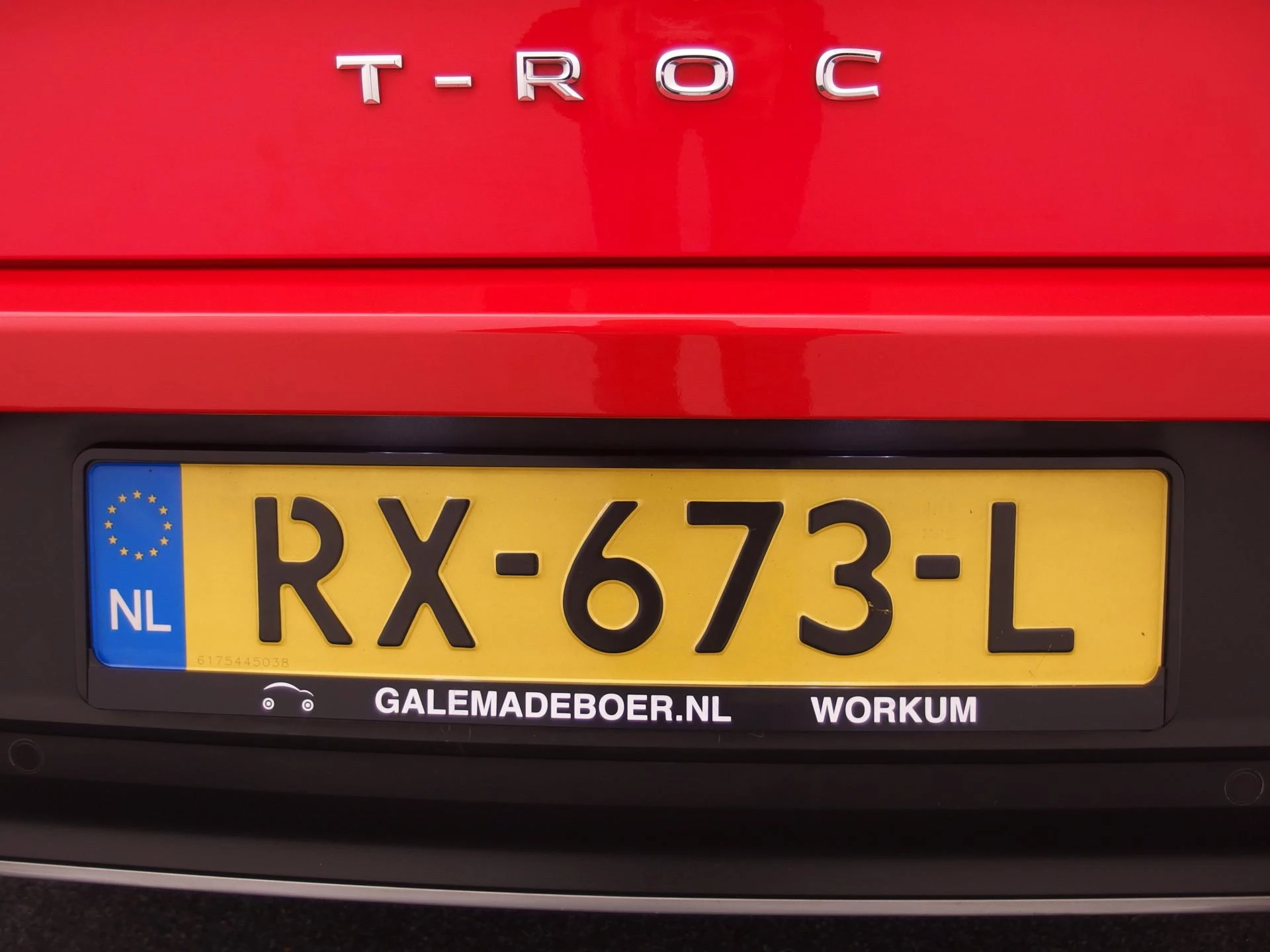 Hoofdafbeelding Volkswagen T-Roc