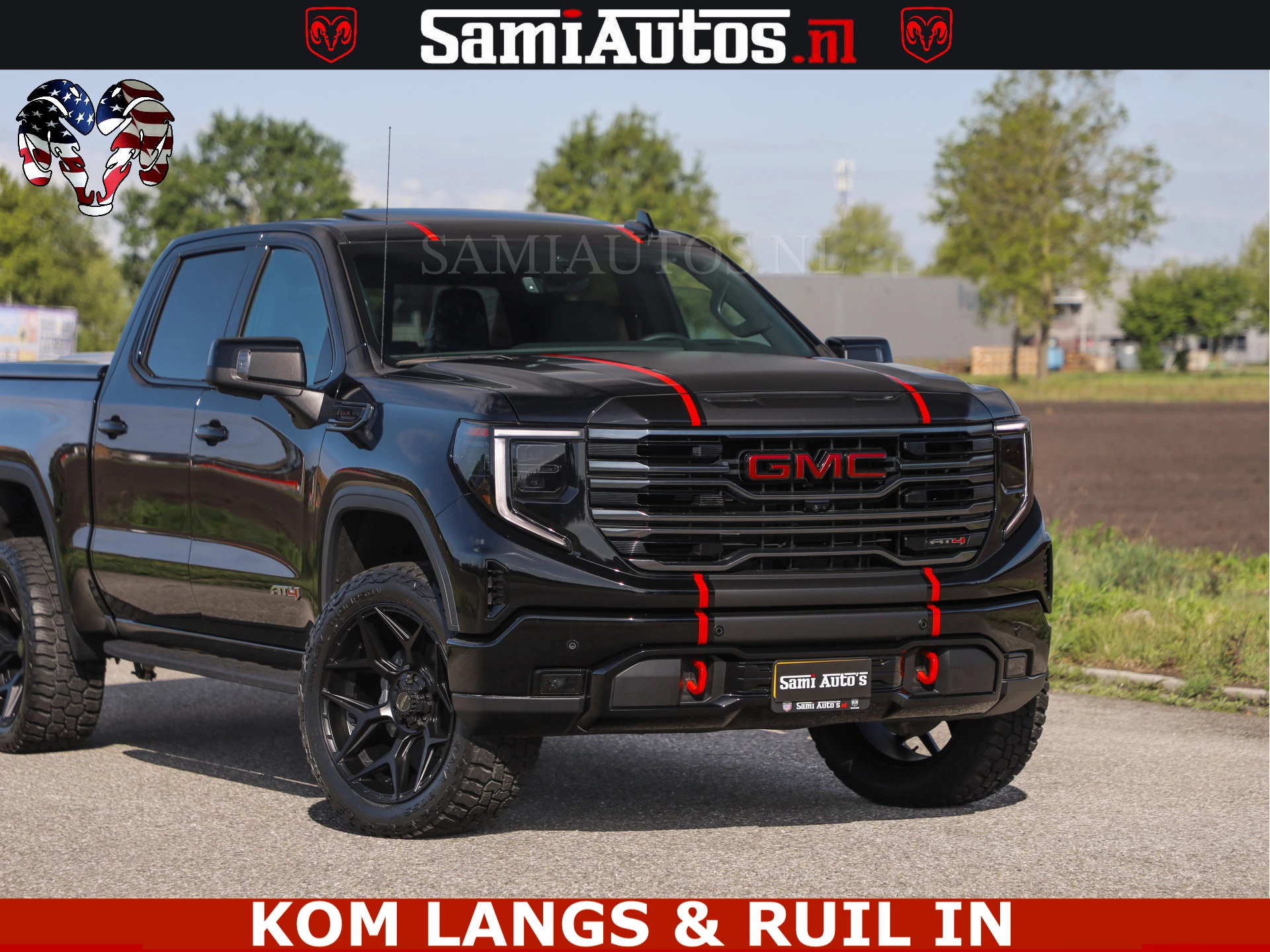 Hoofdafbeelding GMC Sierra