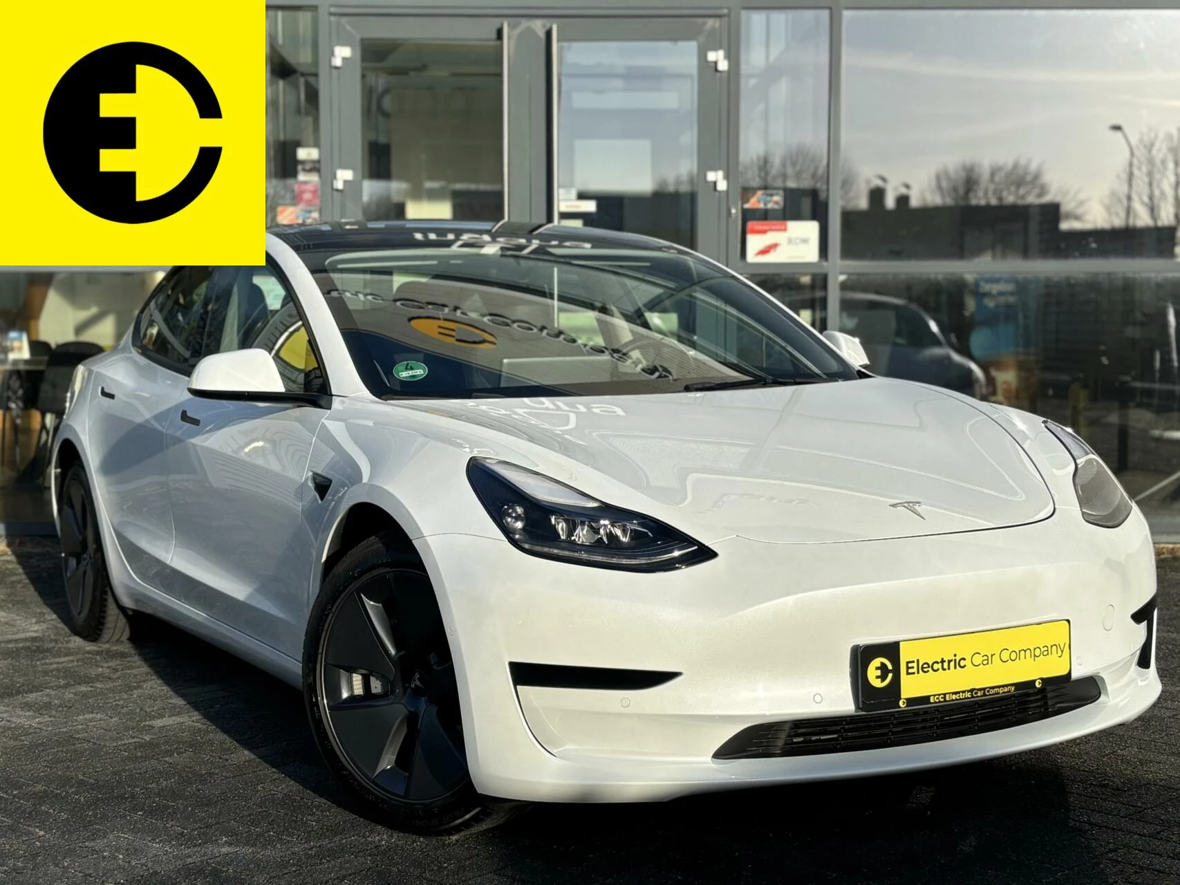 Hoofdafbeelding Tesla Model 3