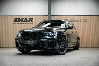 BMW X5 xDrive45e Executive | Head-up | 360 camera | Originele matte lak | Stuurverwarming |