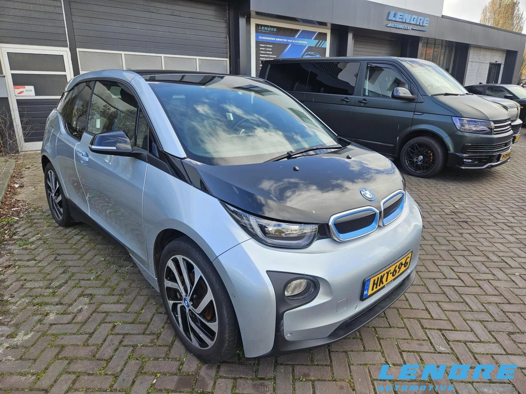 Hoofdafbeelding BMW i3