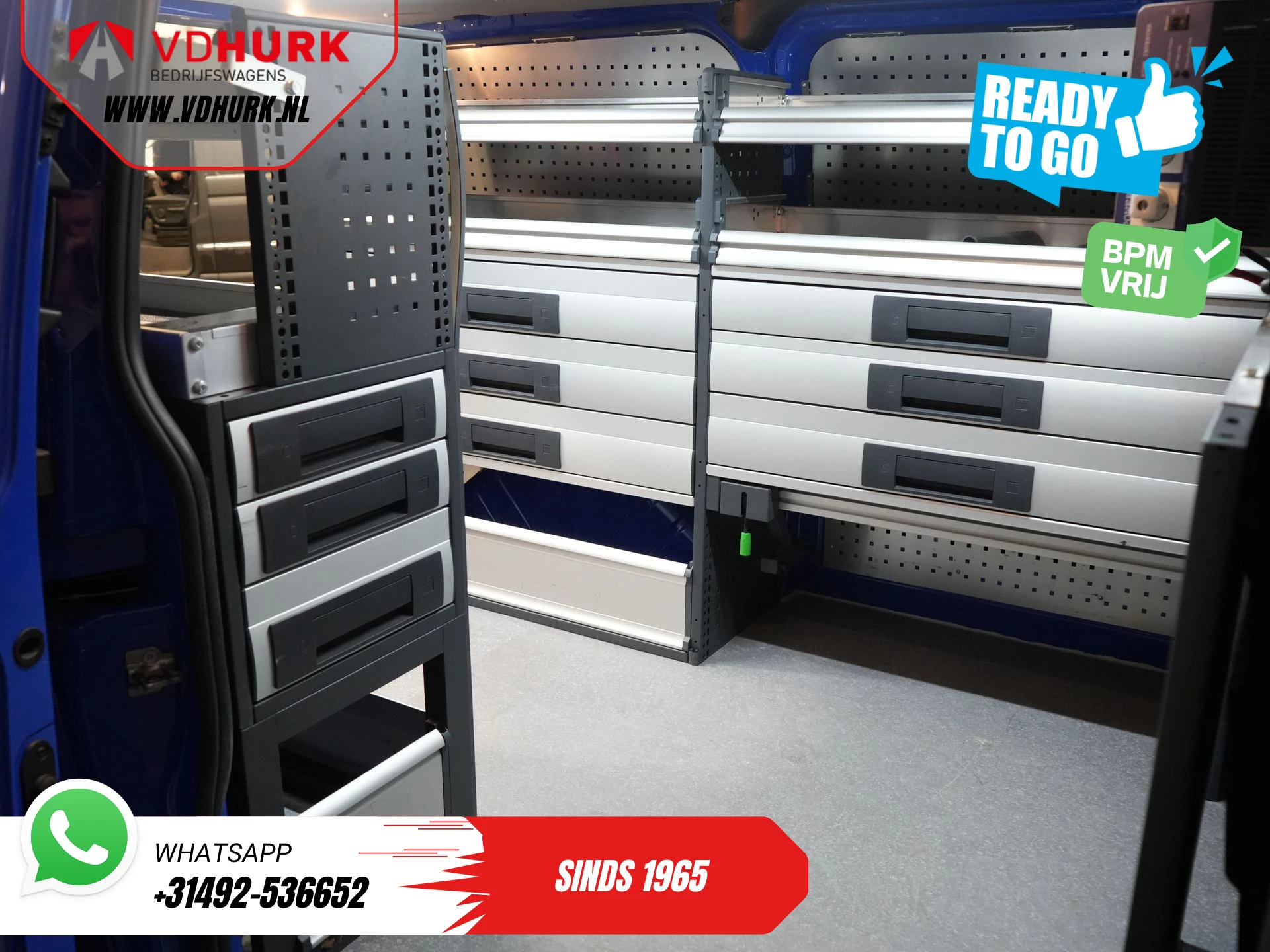 Hoofdafbeelding Ford Transit Custom