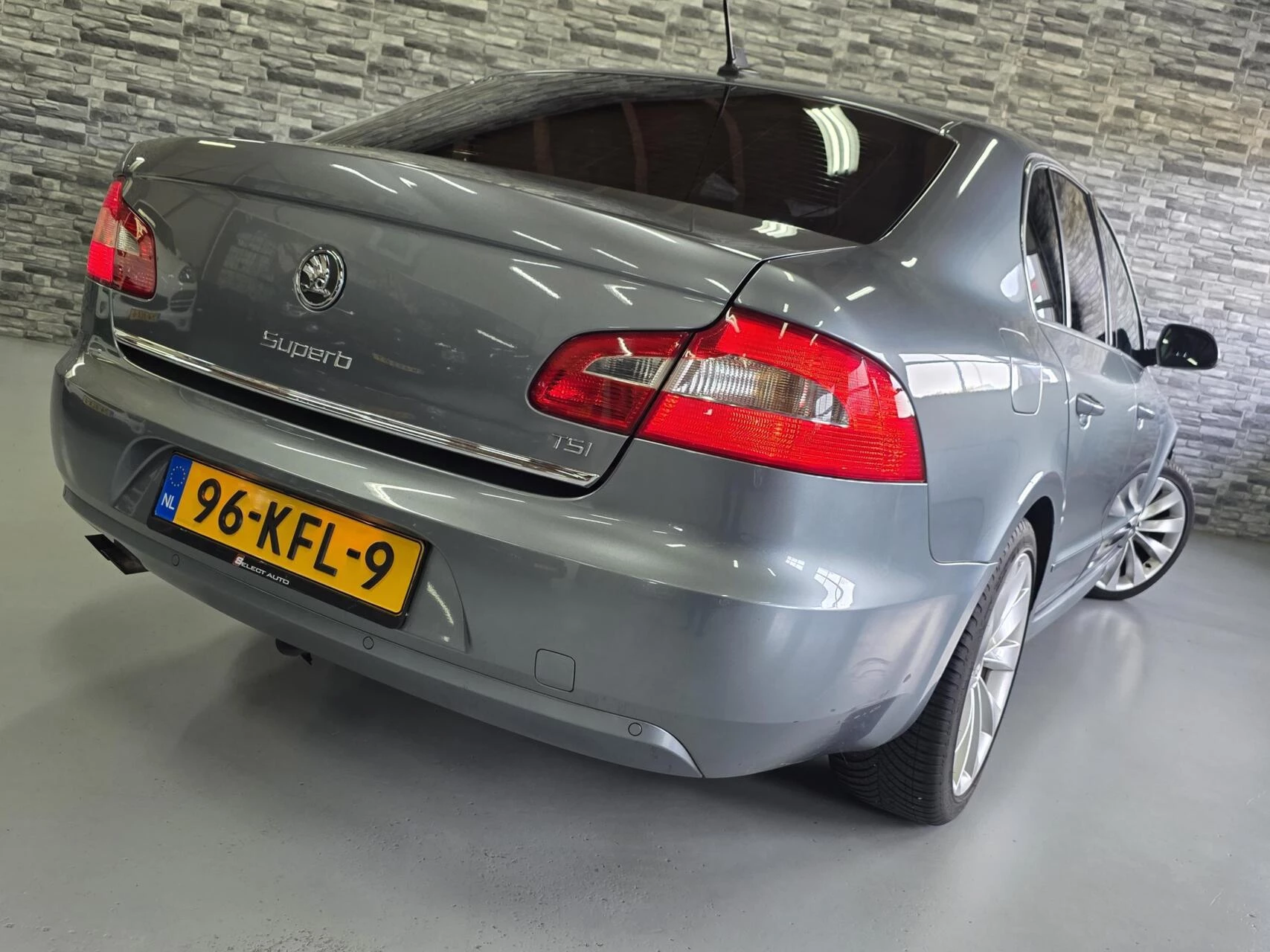 Hoofdafbeelding Škoda Superb