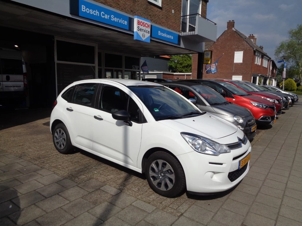Hoofdafbeelding Citroën C3