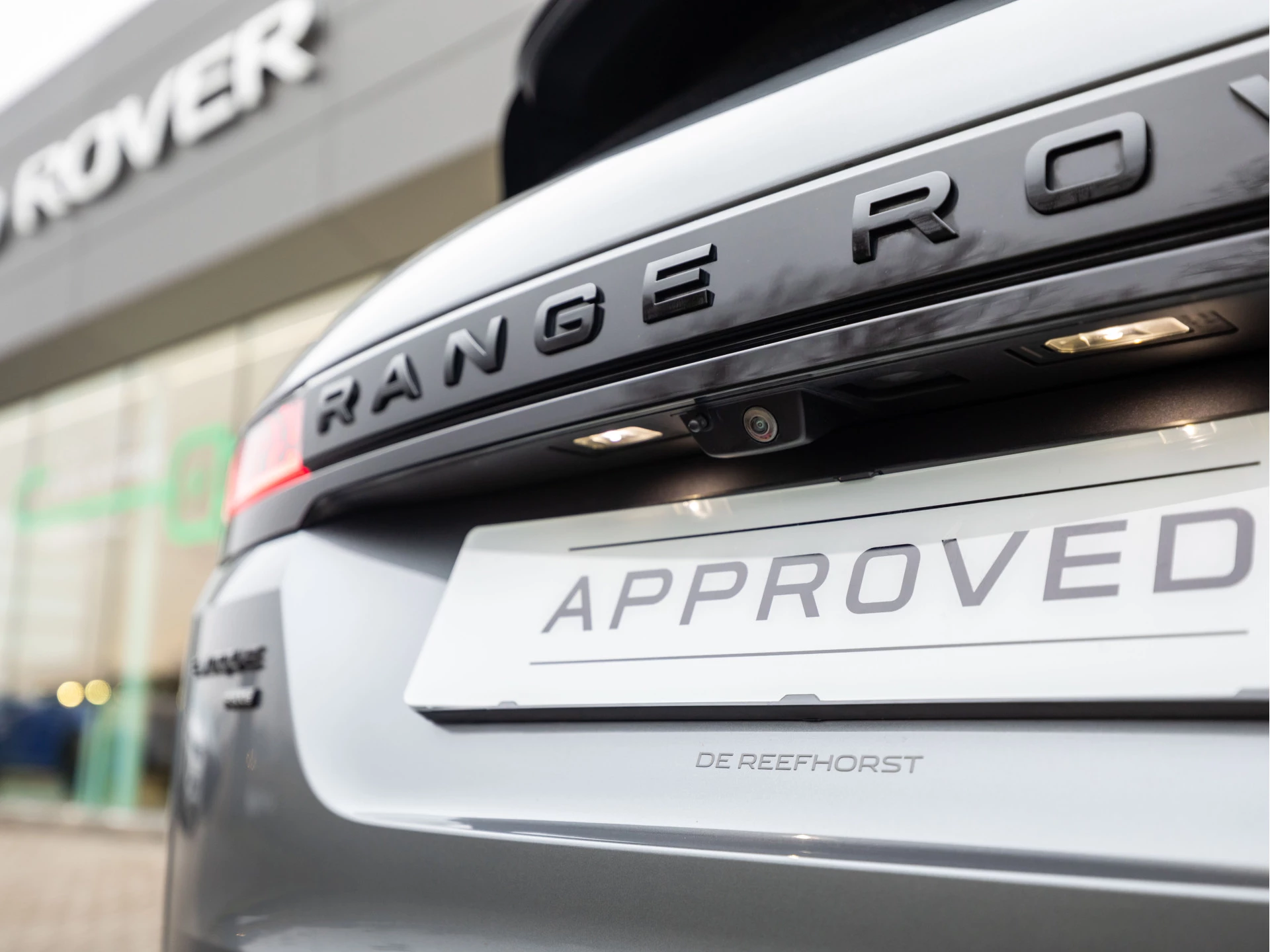 Hoofdafbeelding Land Rover Range Rover Evoque