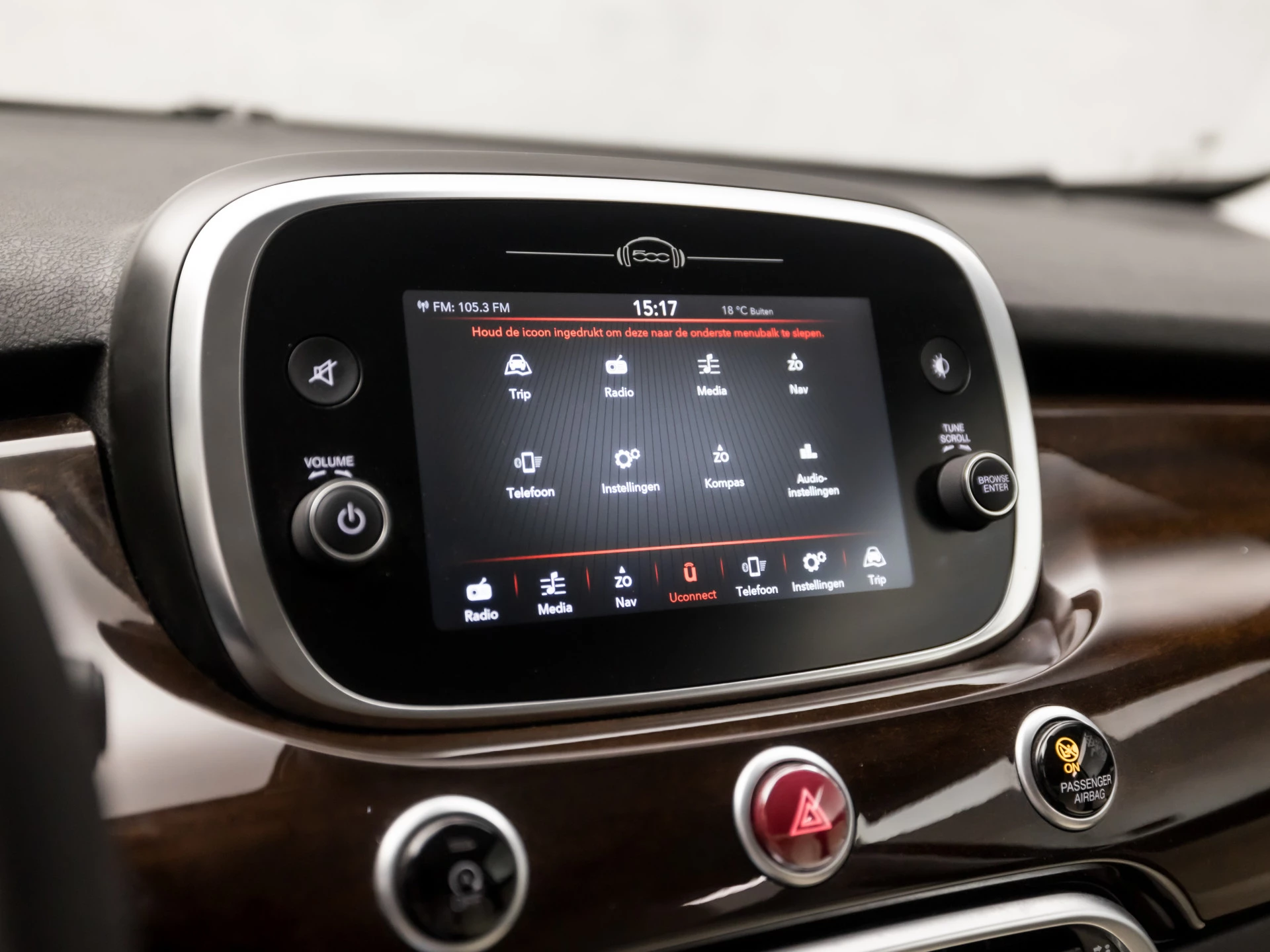 Hoofdafbeelding Fiat 500X