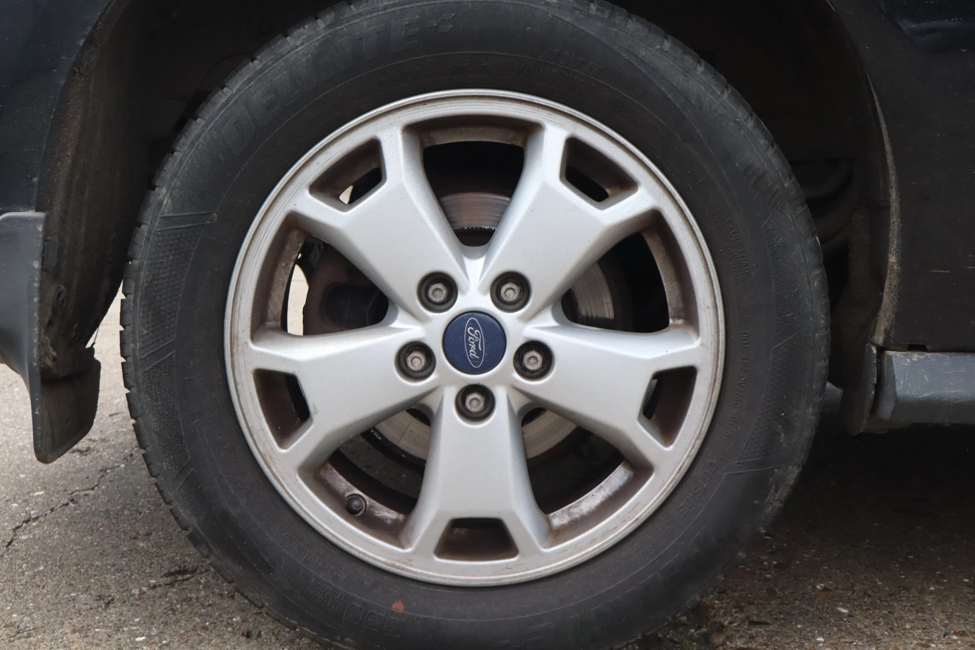 Hoofdafbeelding Ford Transit Connect