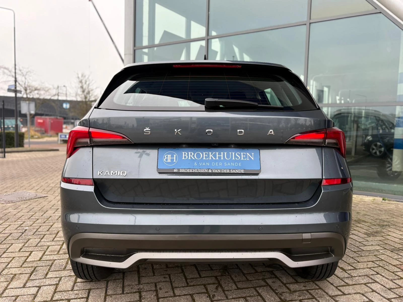 Hoofdafbeelding Škoda Kamiq