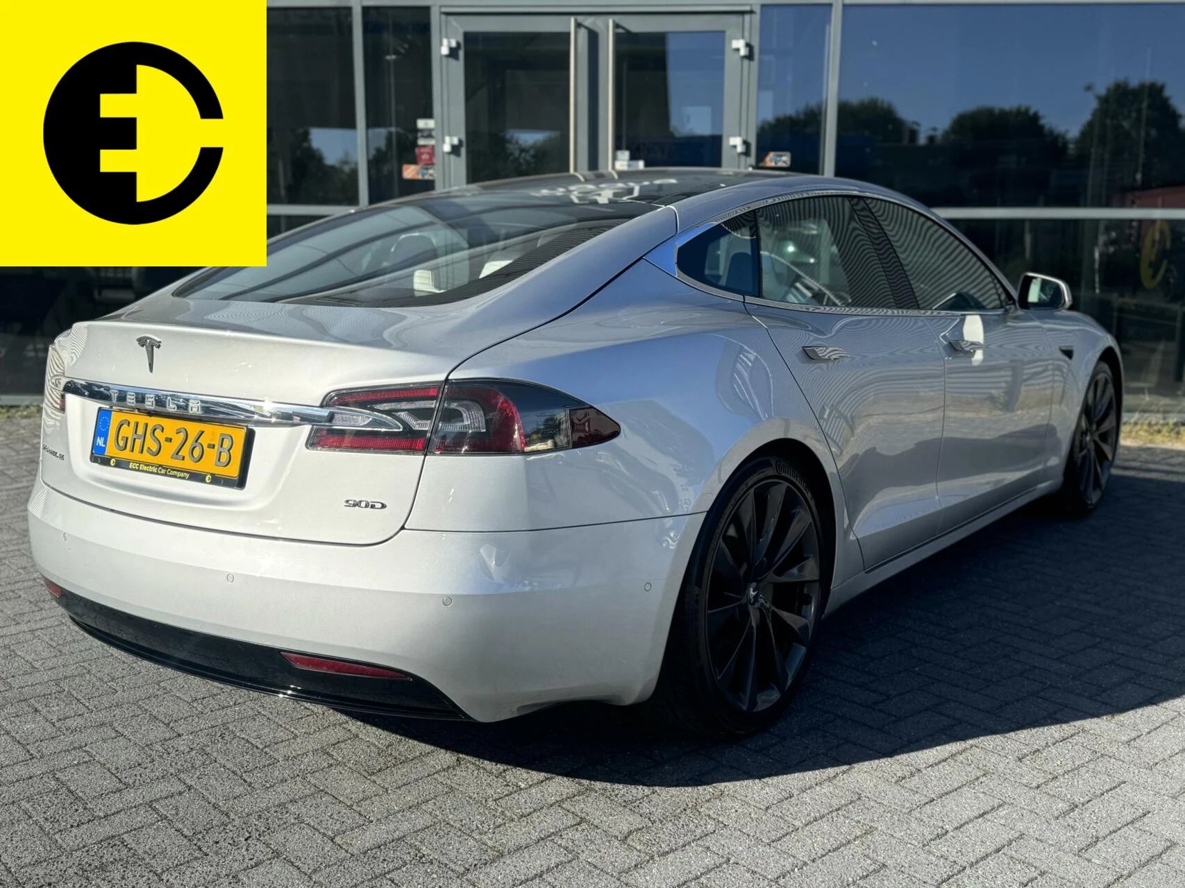 Hoofdafbeelding Tesla Model S