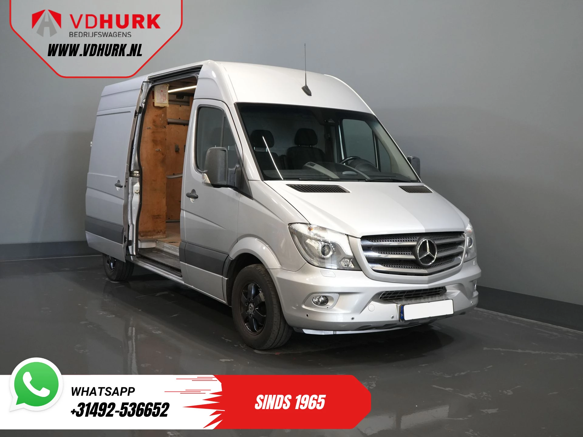 Hoofdafbeelding Mercedes-Benz Sprinter