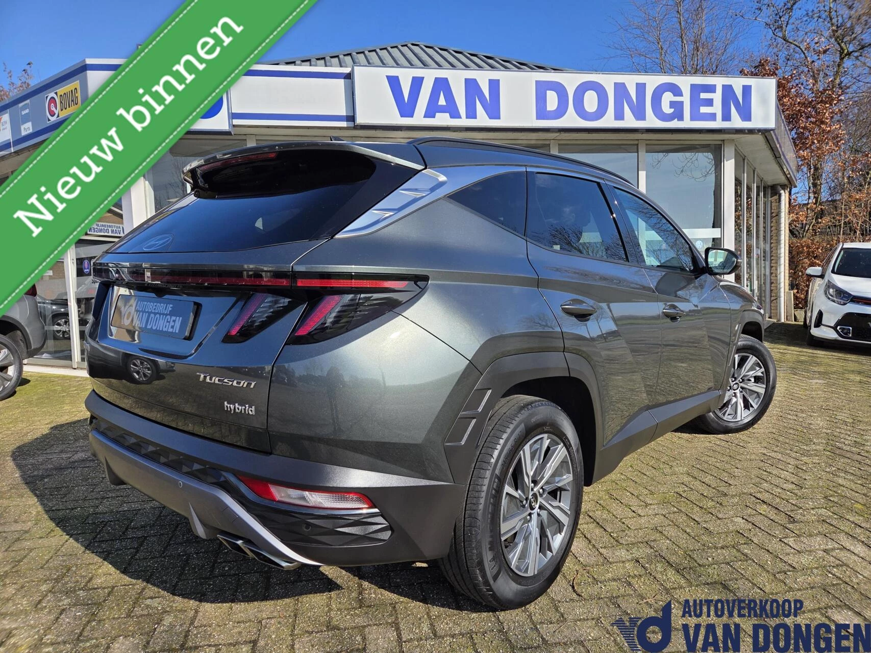 Hoofdafbeelding Hyundai Tucson