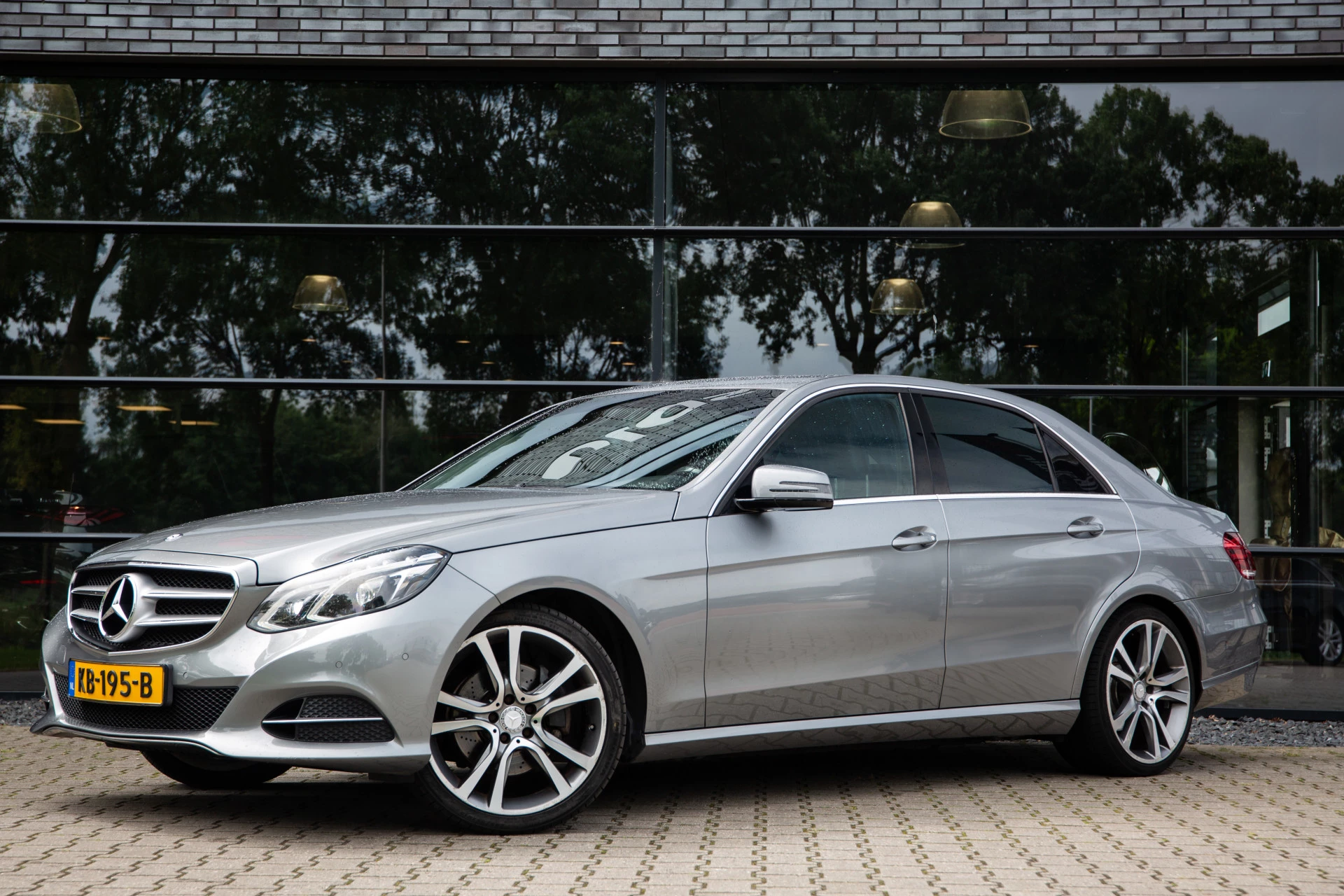 Hoofdafbeelding Mercedes-Benz E-Klasse