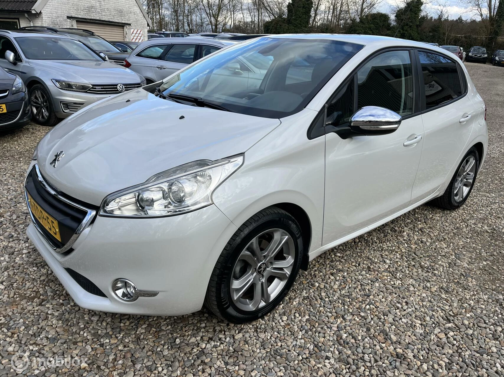 Hoofdafbeelding Peugeot 208