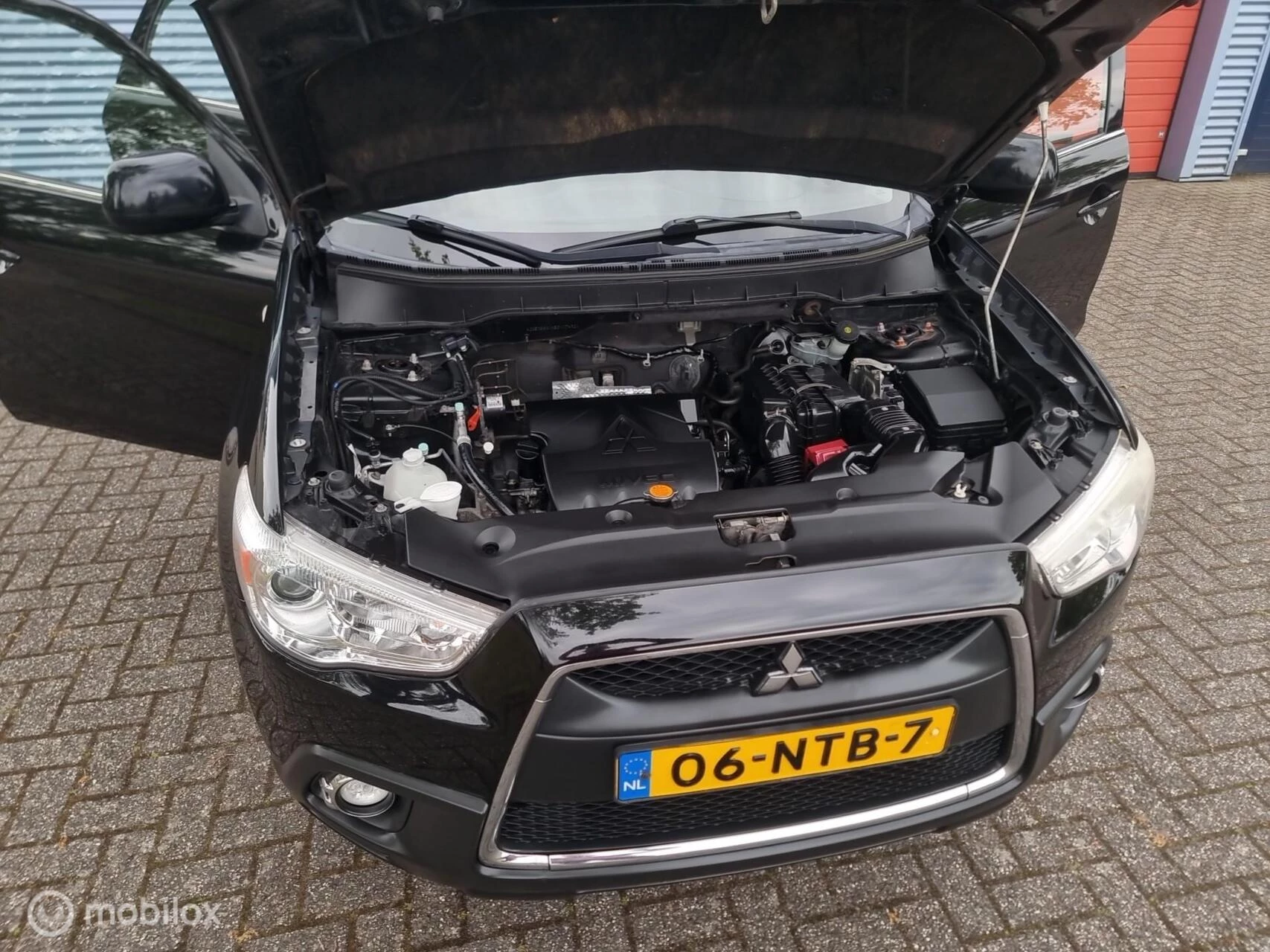 Hoofdafbeelding Mitsubishi ASX