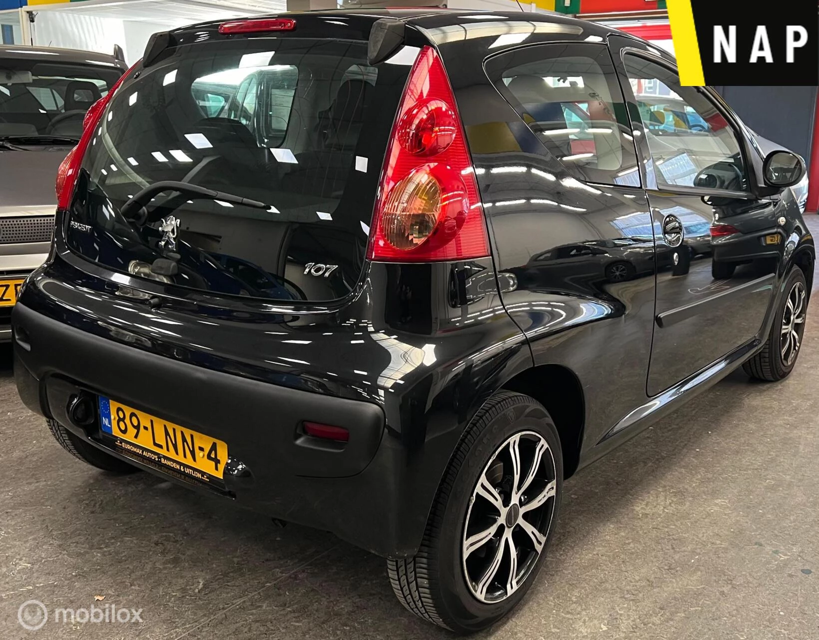 Hoofdafbeelding Peugeot 107