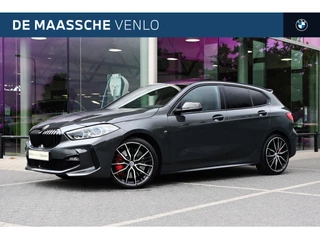 BMW 1 Serie 120i Executive M Sport Automaat / Panoramadak / M Sportstoelen / Achteruitrijcamera / LED / M Sportonderstel / Live Cockpit Professional