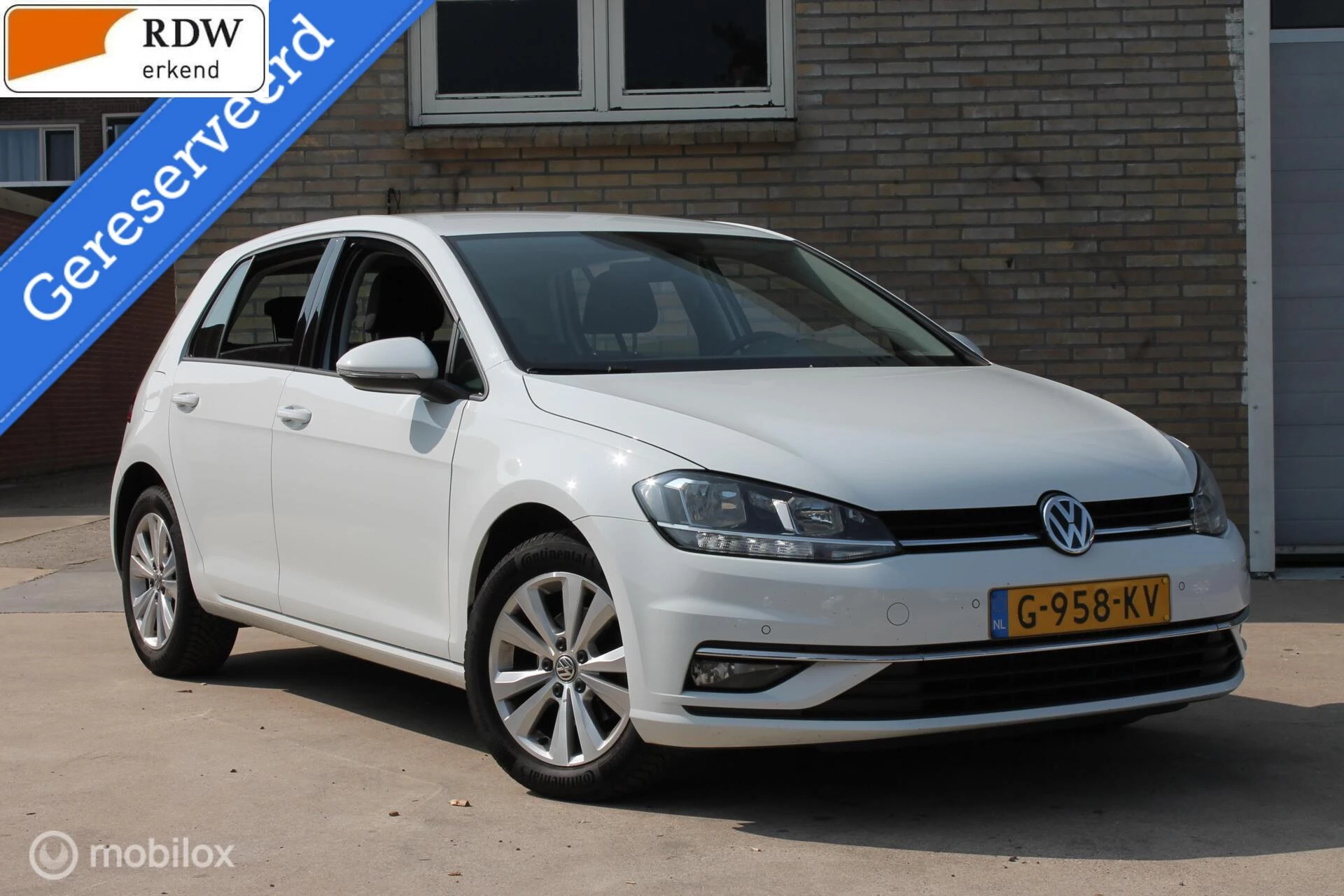 Hoofdafbeelding Volkswagen Golf