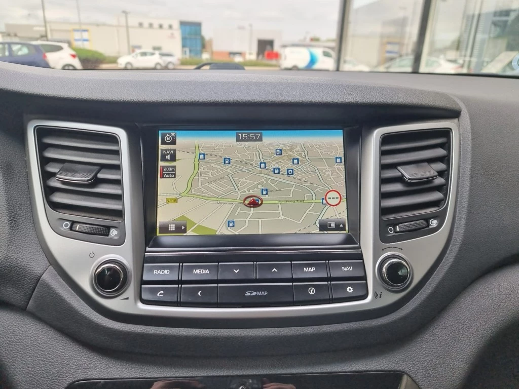 Hoofdafbeelding Hyundai Tucson