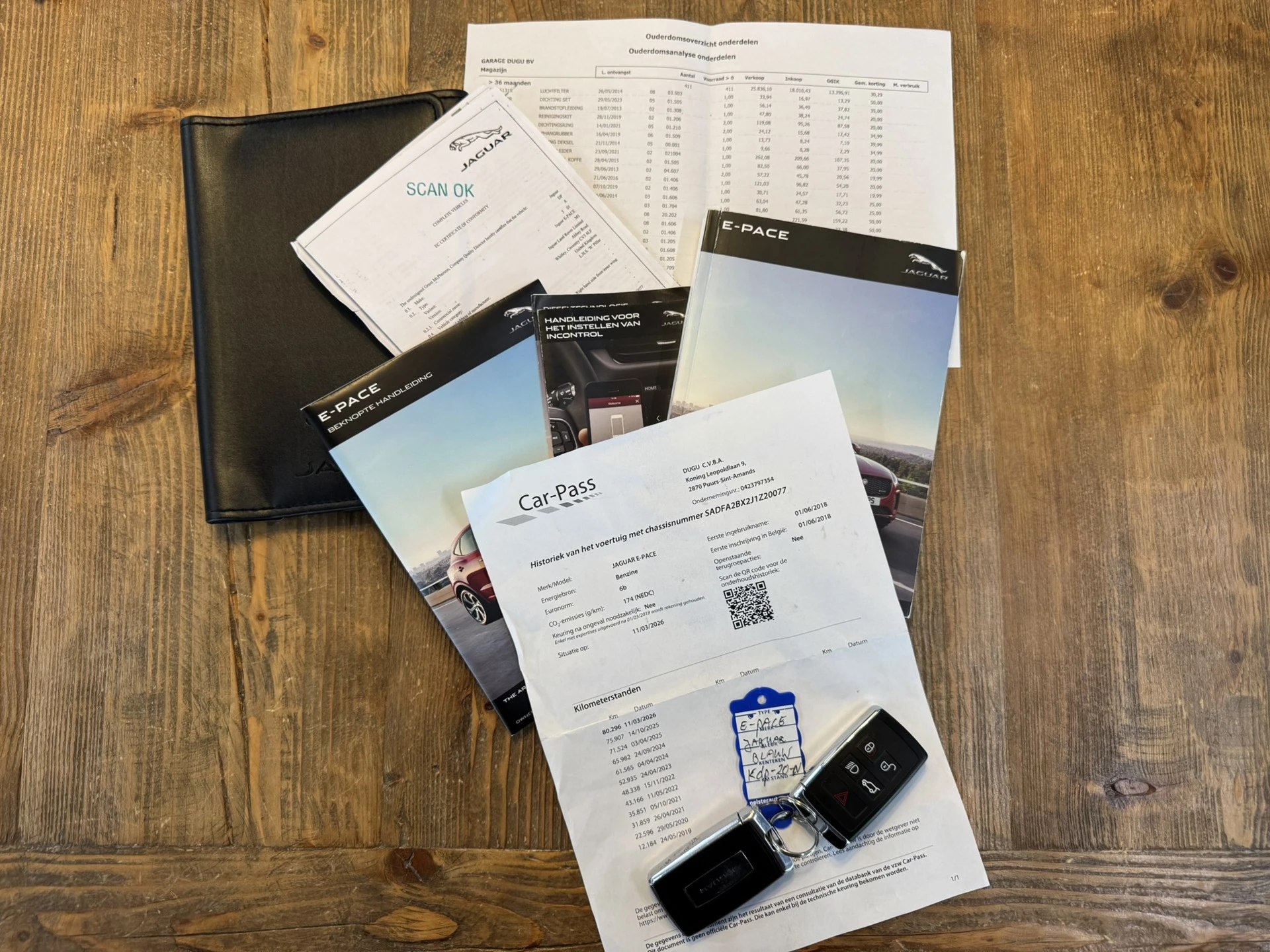 Hoofdafbeelding Jaguar E-PACE